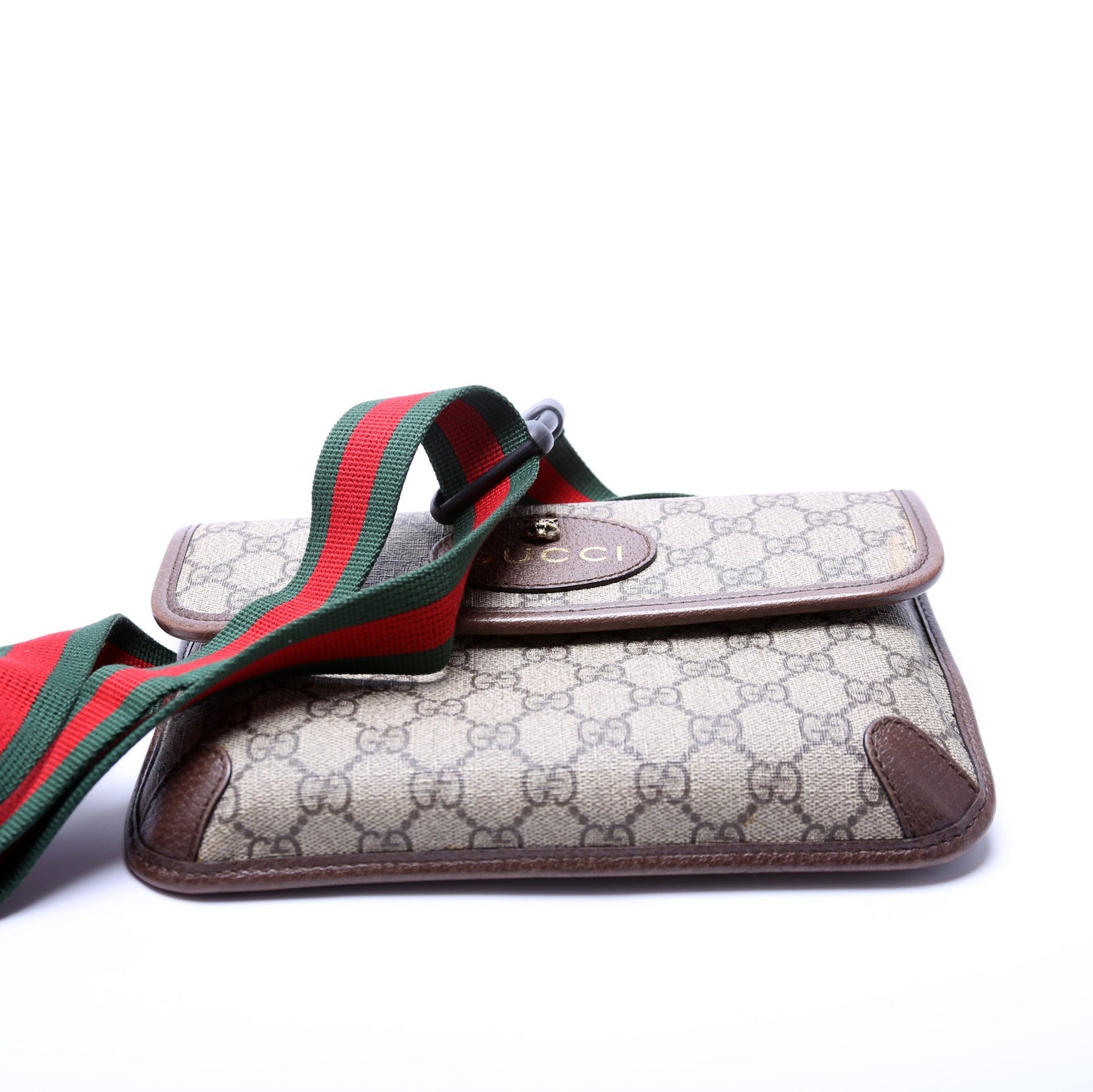 493930 GG Supreme Neo Web Belt Bag