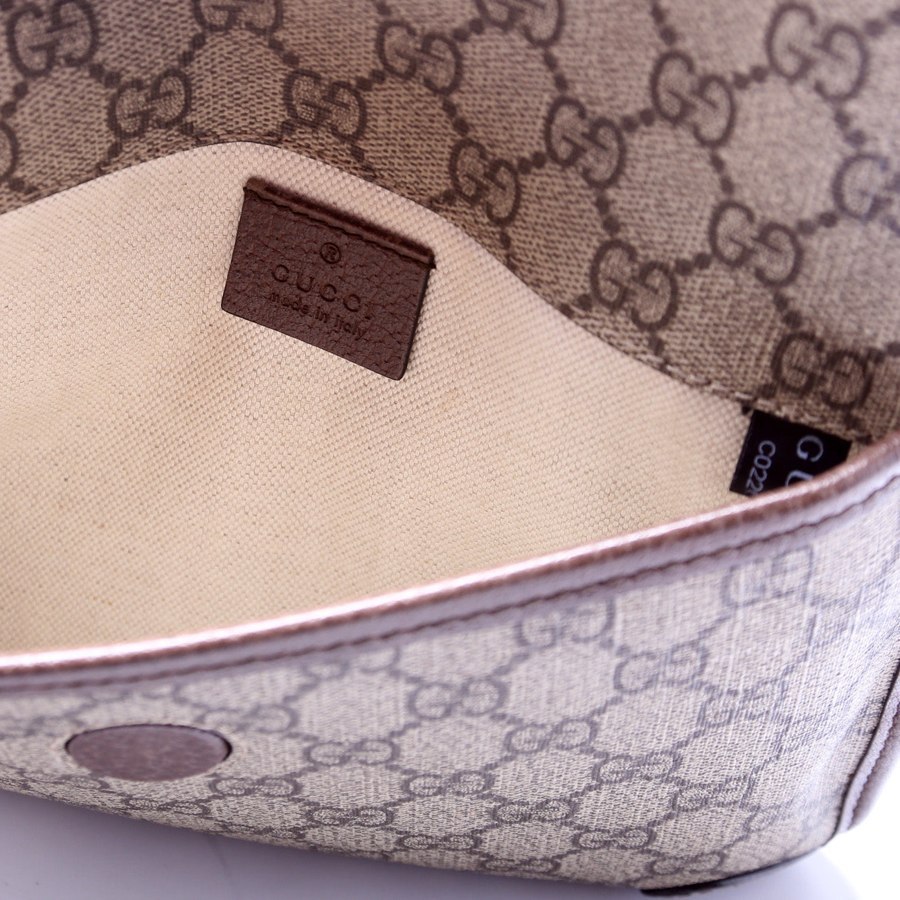493930 GG Supreme Neo Web Belt Bag