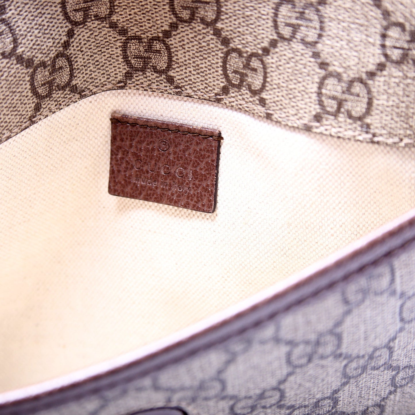 493930 GG Supreme Neo Web Belt Bag
