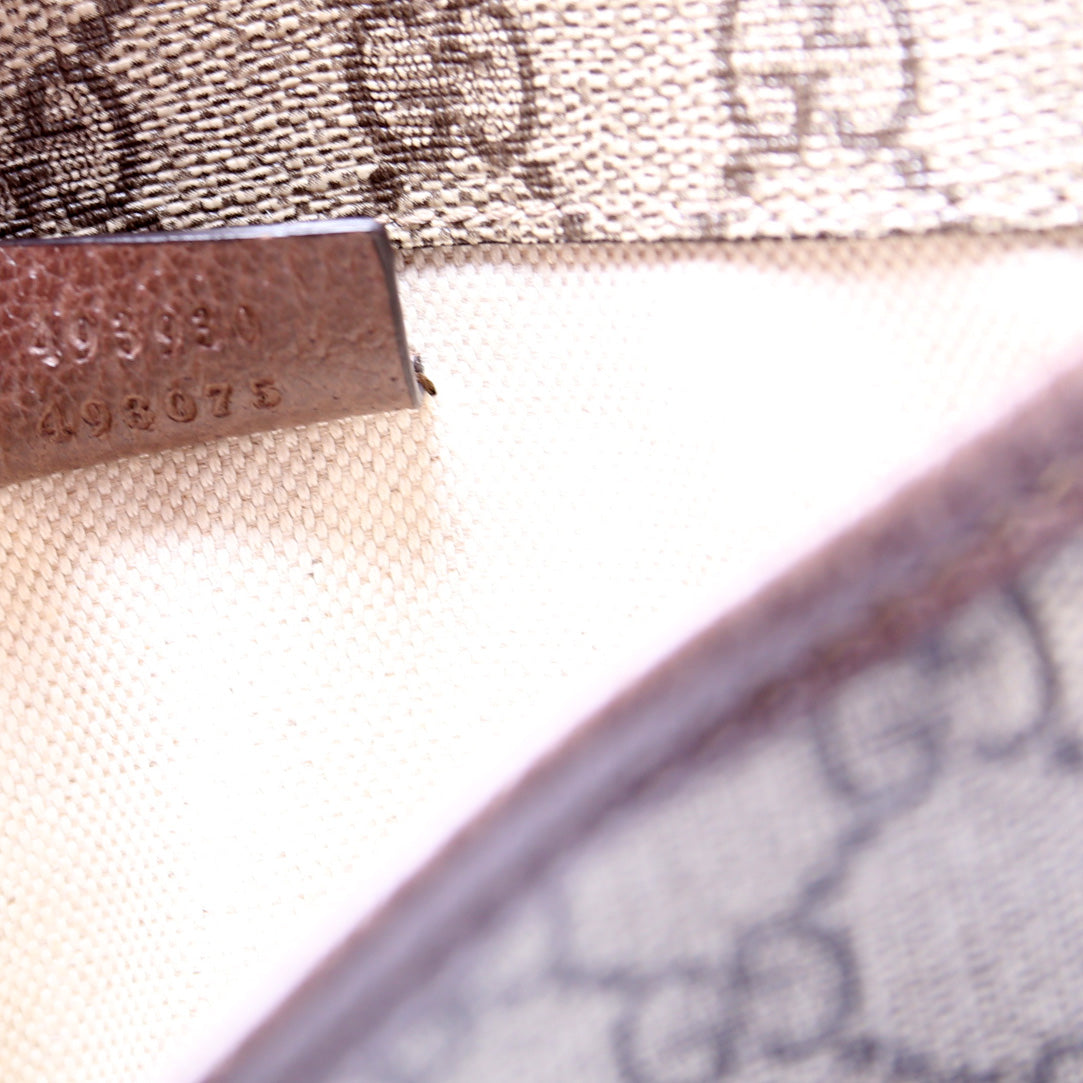 493930 GG Supreme Neo Web Belt Bag