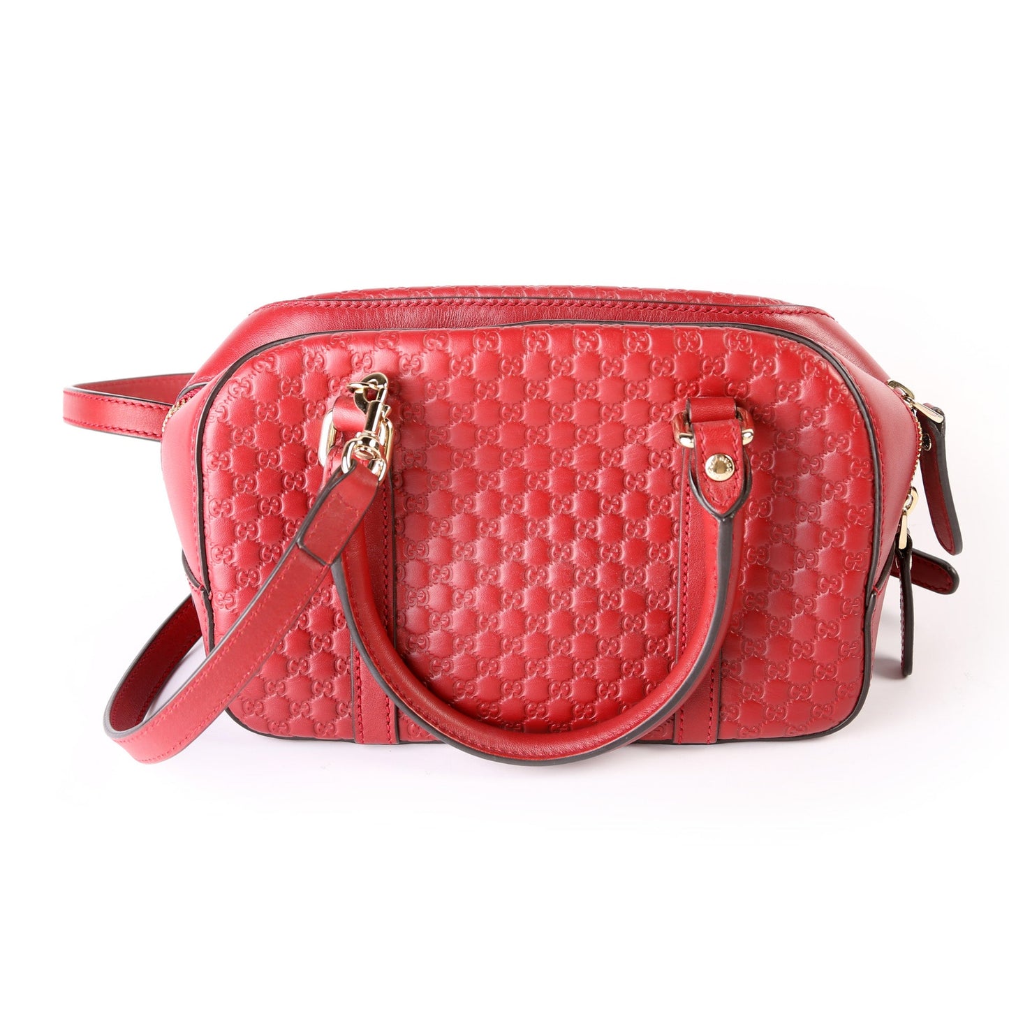 Micro Guccissima Small Crossbody 510289