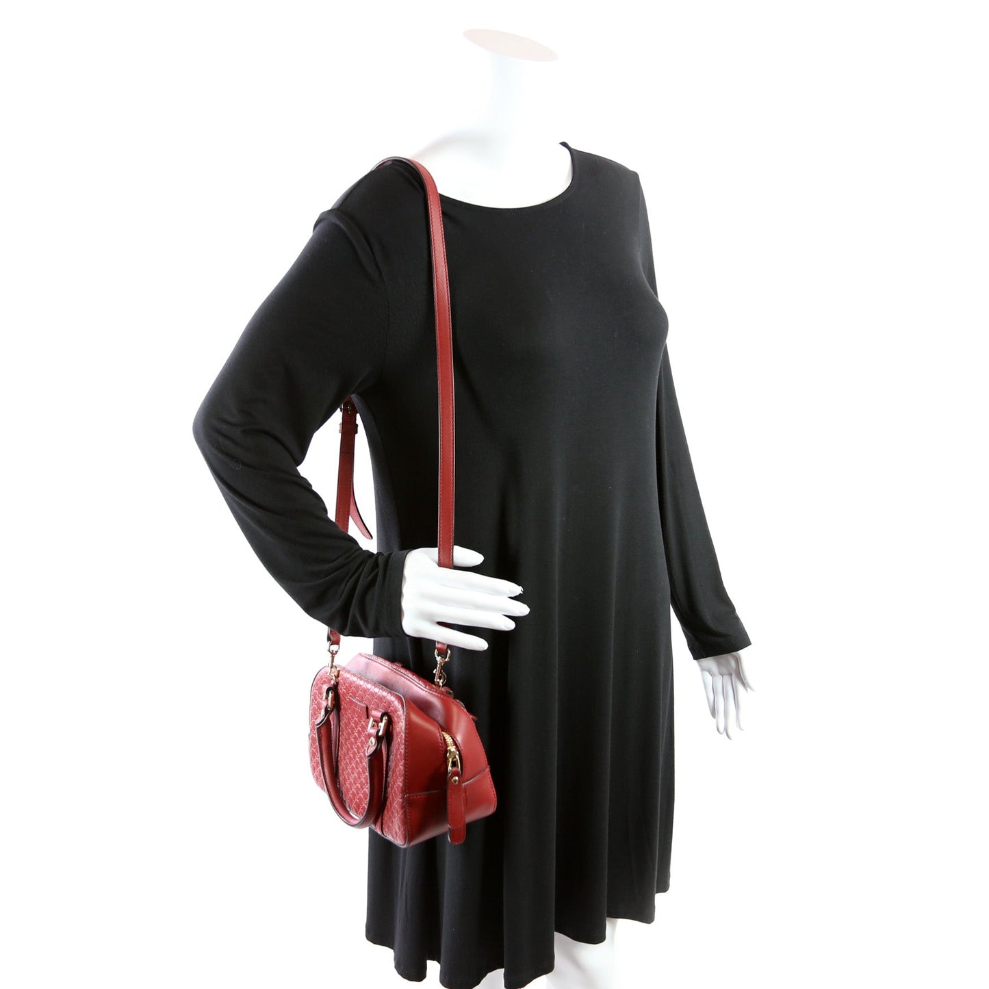 Micro Guccissima Small Crossbody 510289