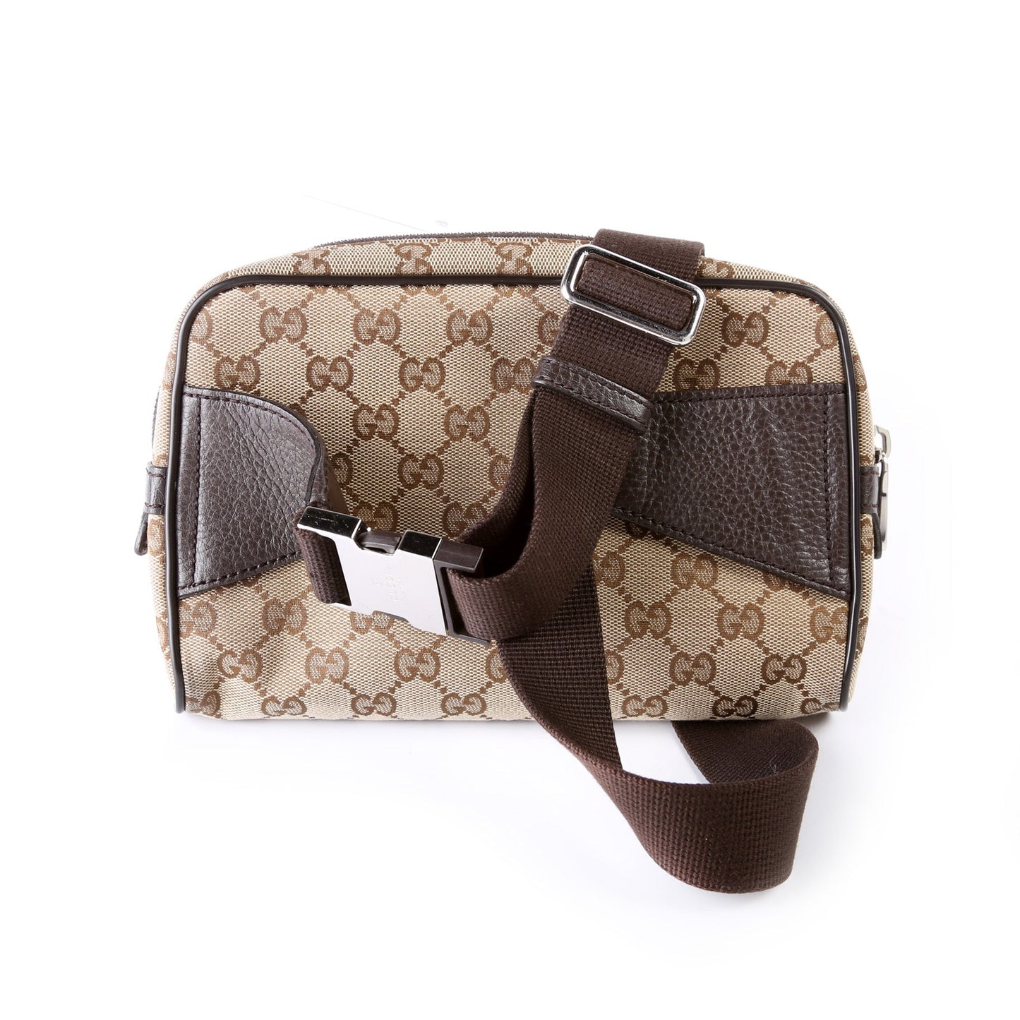 449174 GG Canvas Belt Bag