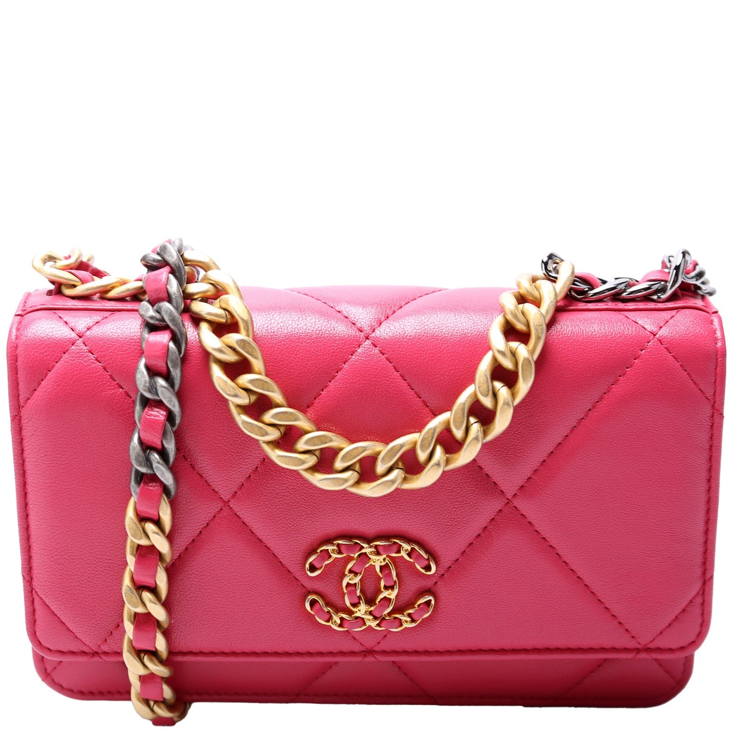 Chanel 19 WOC Quilted Lambskin 29M
