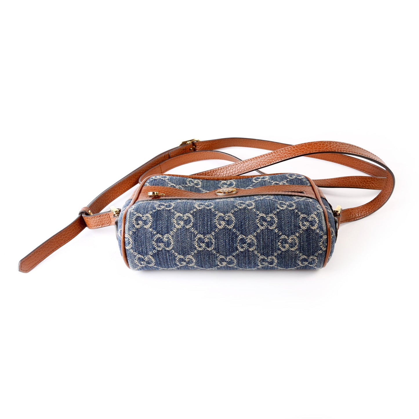 517350 GG Denim Mini Ophidia