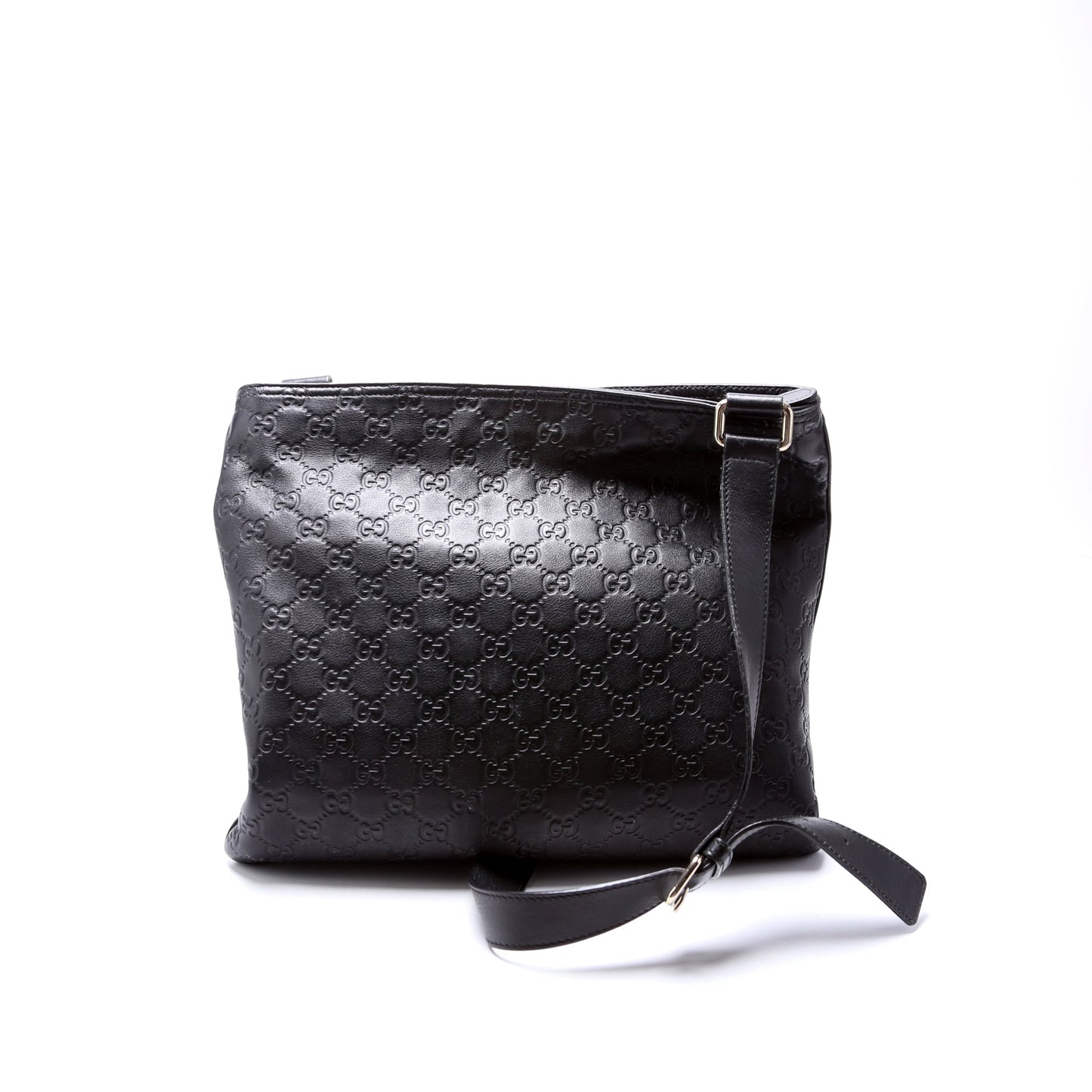 201446 002123 Guccissima Leather Messenger Bag