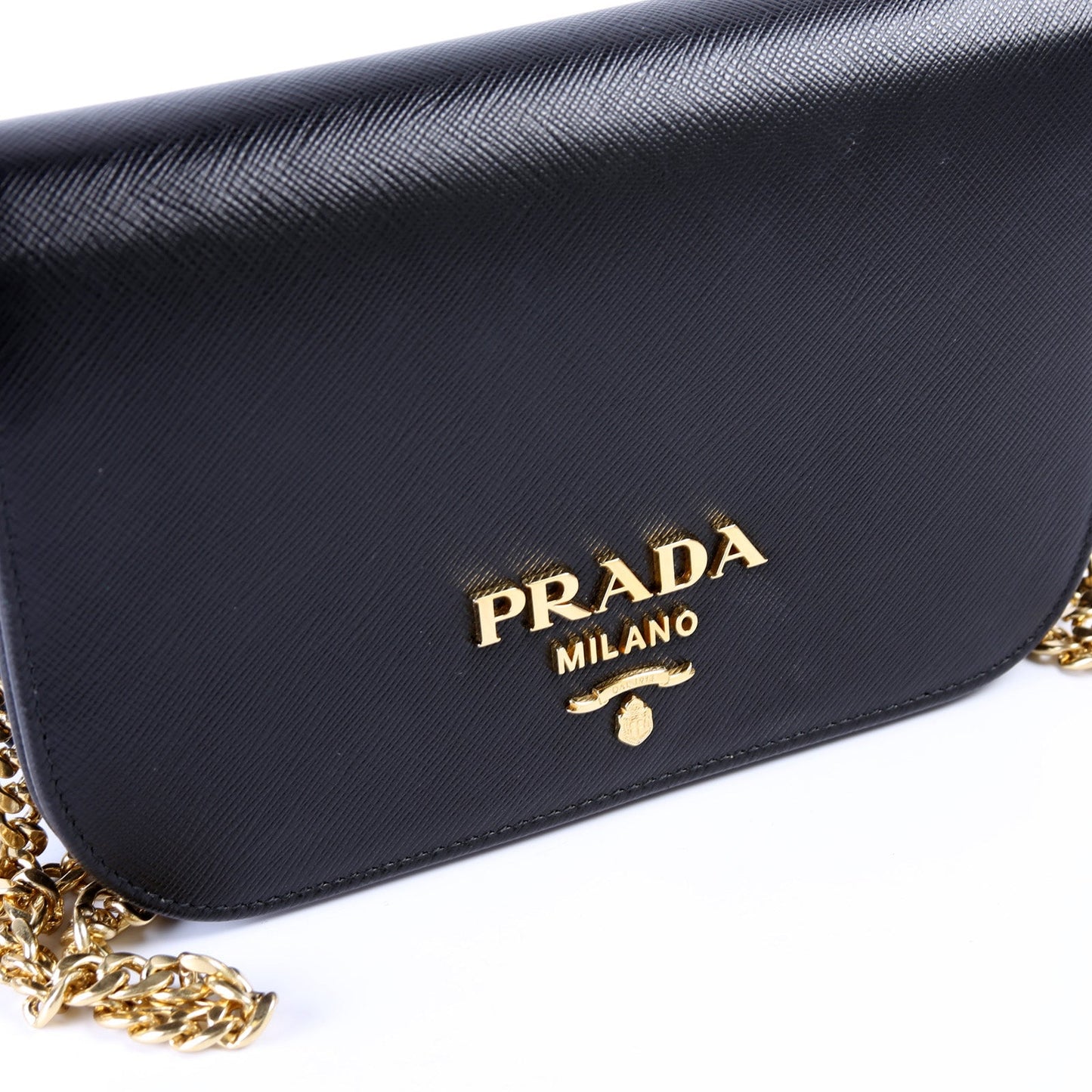 1BP013 Saffiano Lux Flap Crossbody