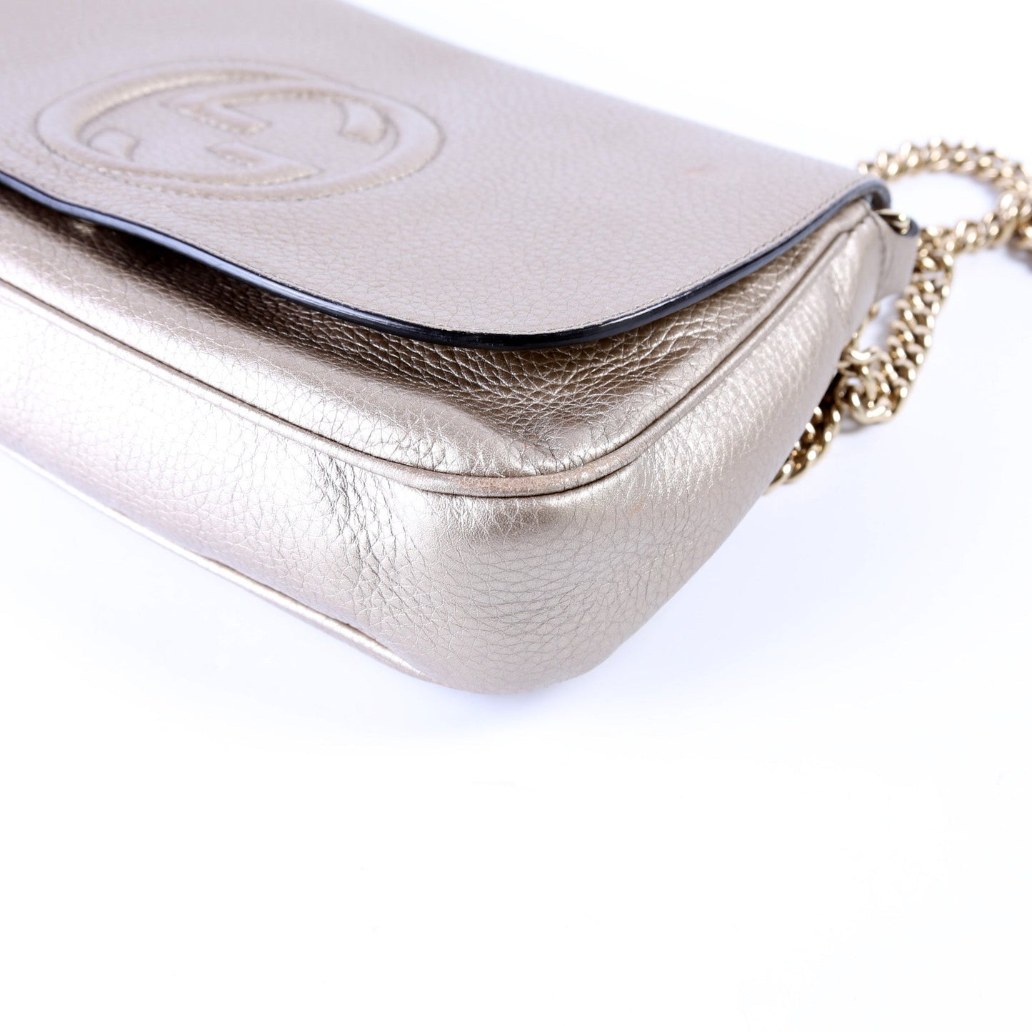 336752 Soho Chain Crossbody Medium