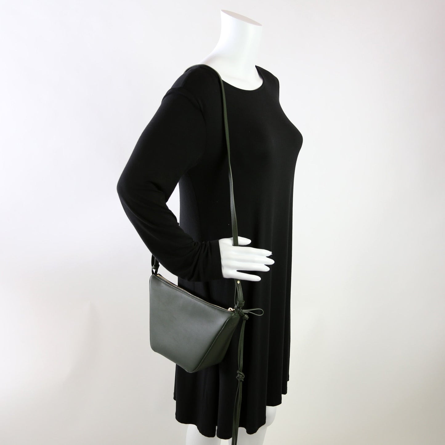 Mini Hammock Hobo Crossbody Calfskin