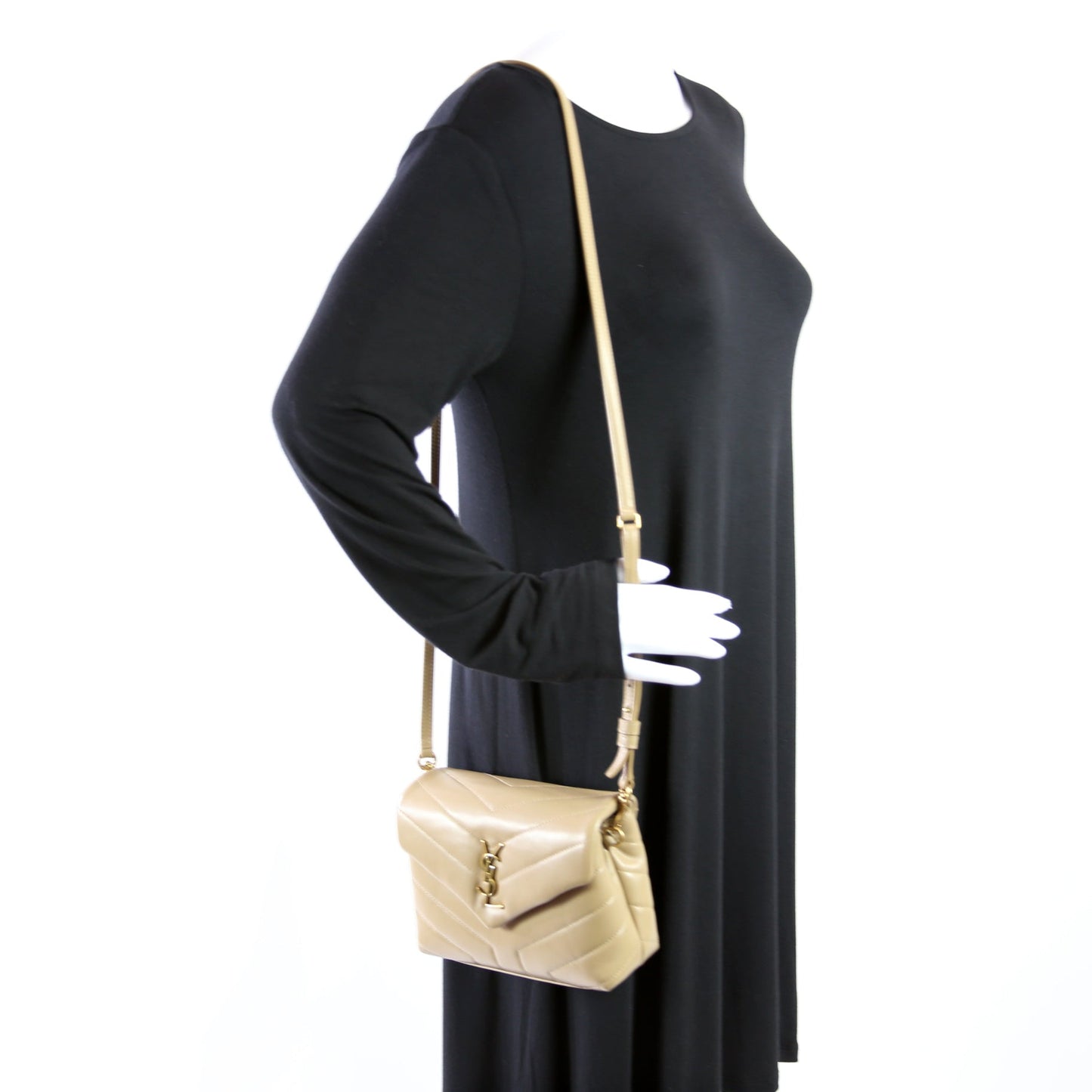 Loulou Satchel Toy Crossbody 467072