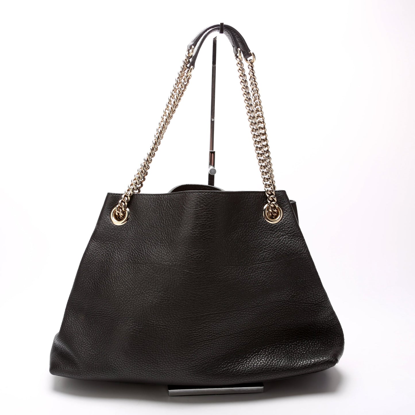 308982 Soho Leather Shoulder Medium