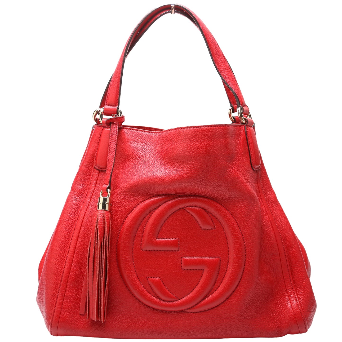 282309 Soho Leather Hobo Medium