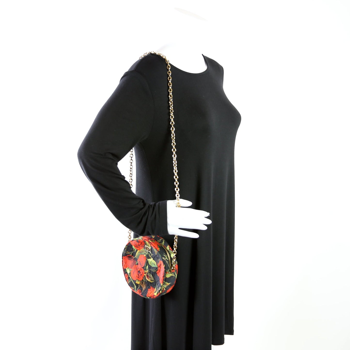 Miss Glam Round Crossbody