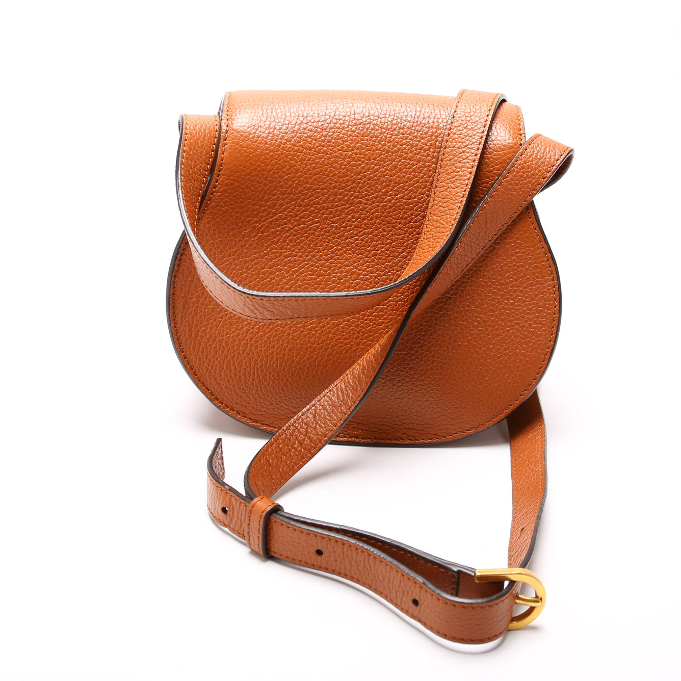 Marcie Saddle Bag Crossbody Small