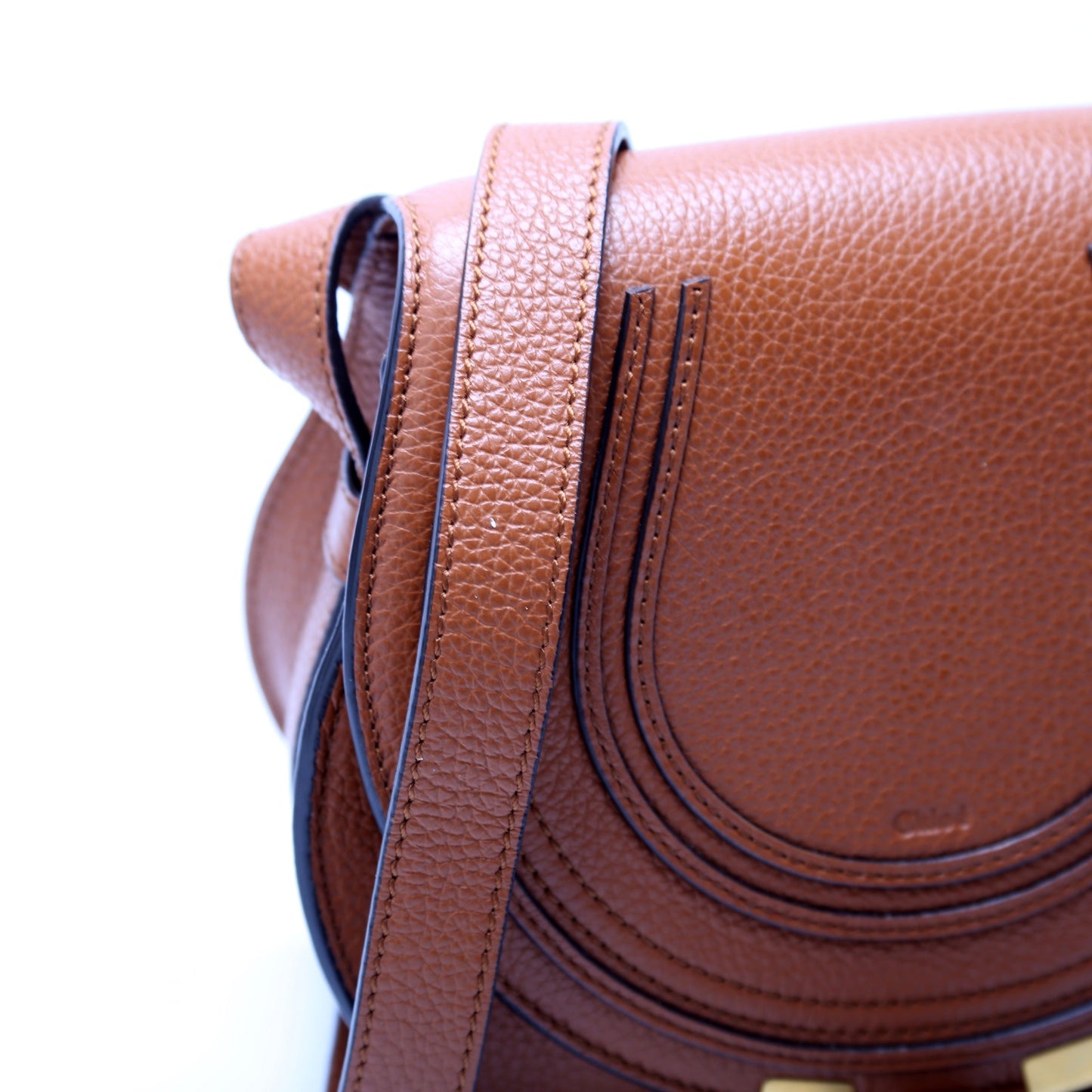 Marcie Saddle Bag Crossbody Small