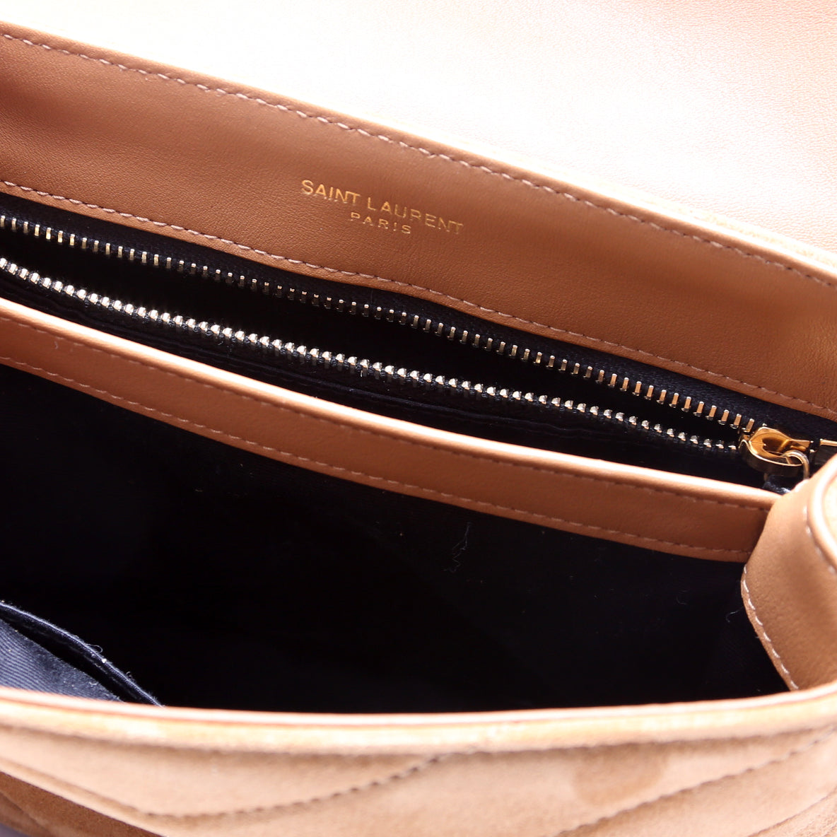 LouLou Suede Satchel Toy Crossbody 678401