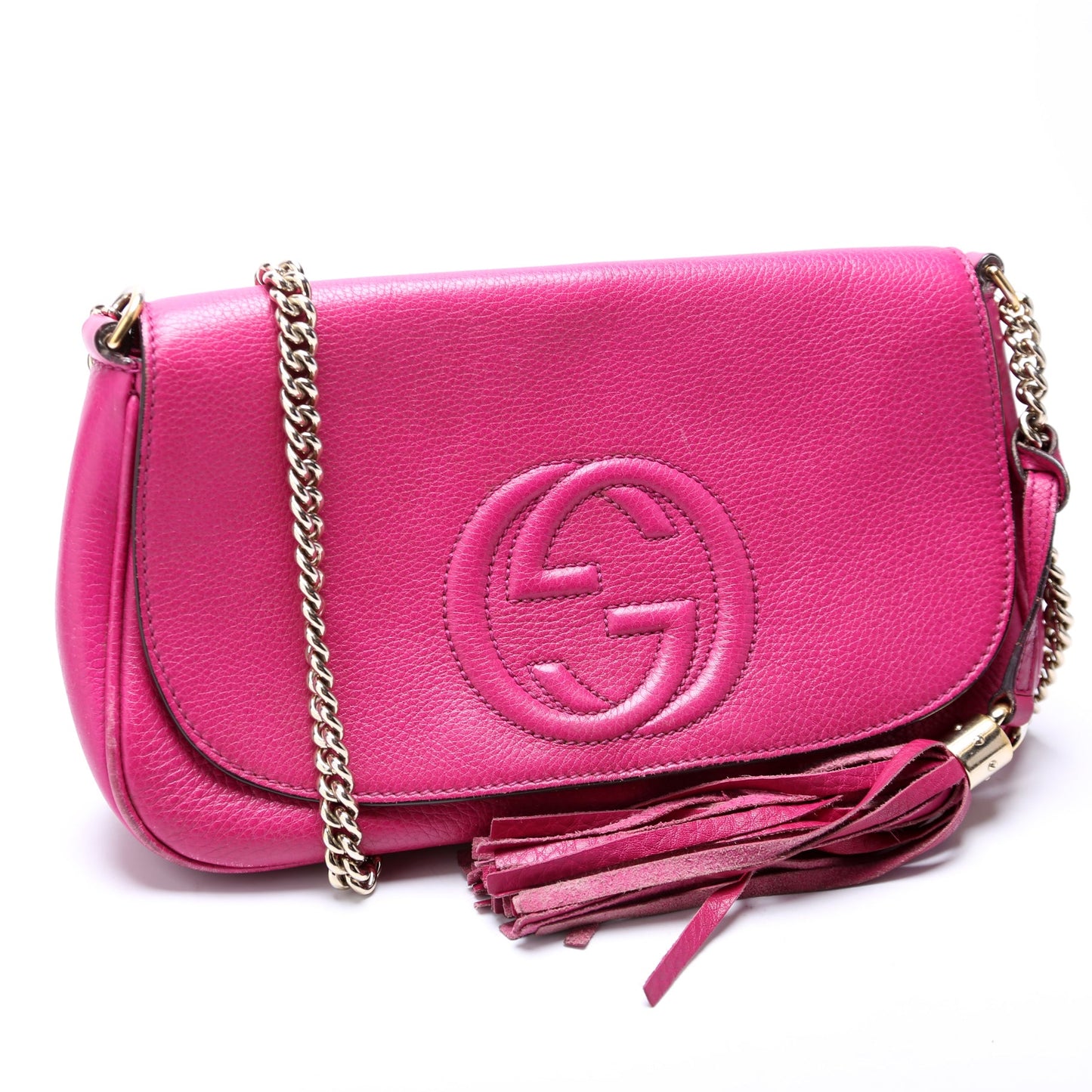 336752 Soho Chain Crossbody Medium