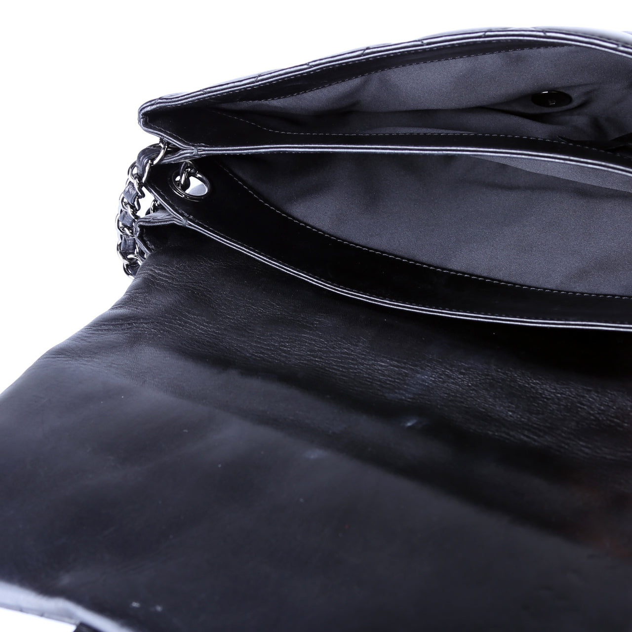 3 Accordion Flap Bag Lambskin 13M