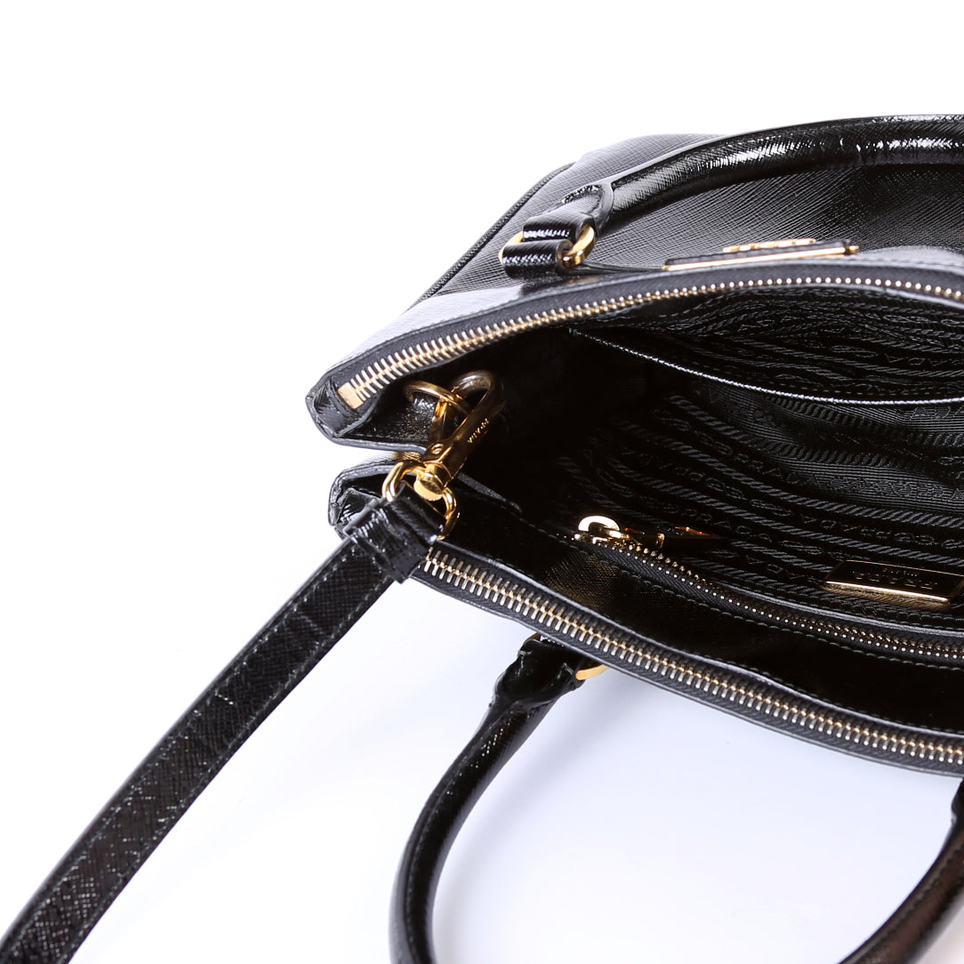 Saffiano Vernic Mini Crossbody BN2316