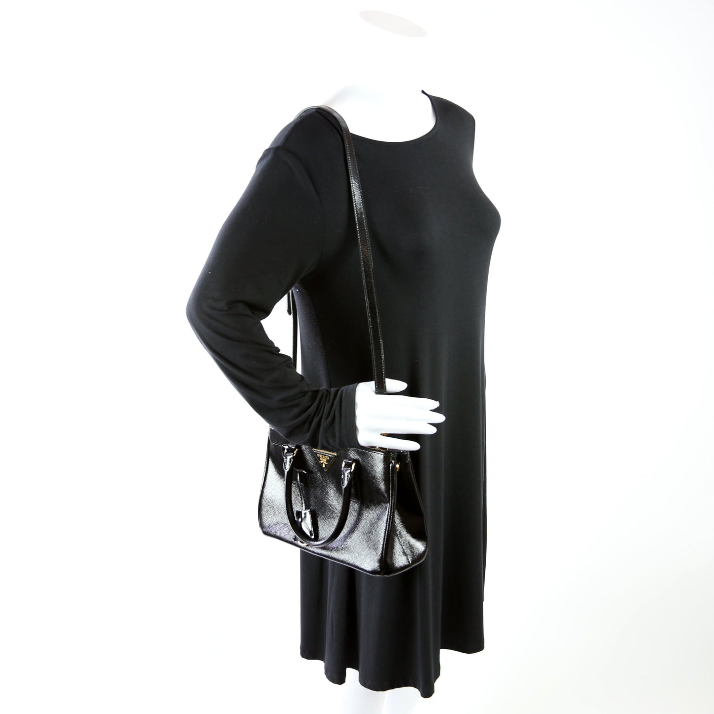 Saffiano Vernic Mini Crossbody BN2316