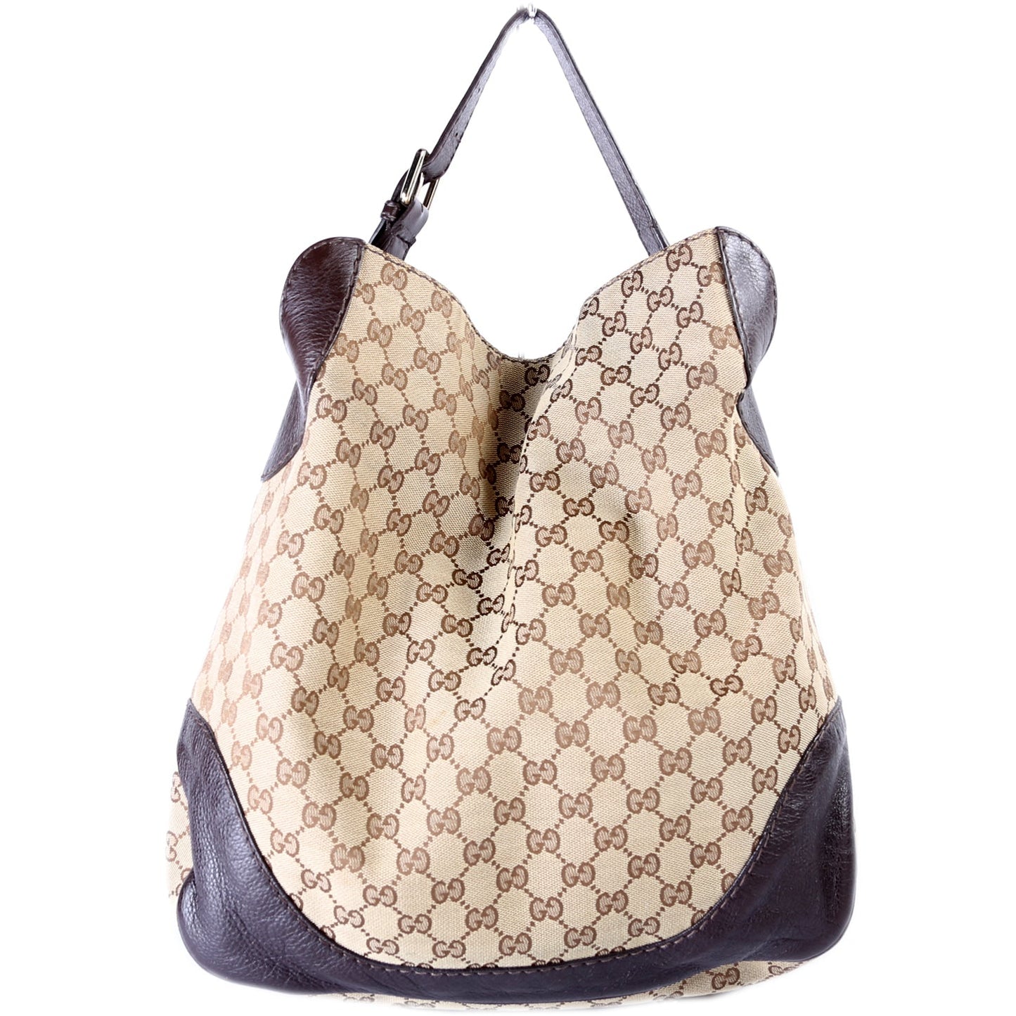 203506 GG Canvas Charlotte Medium Hobo