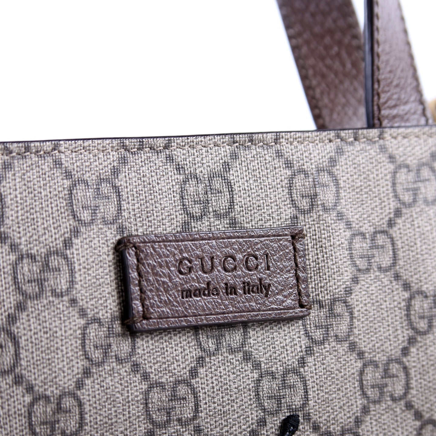 450950 Soft GG Supreme Embroidered Vertical Tote