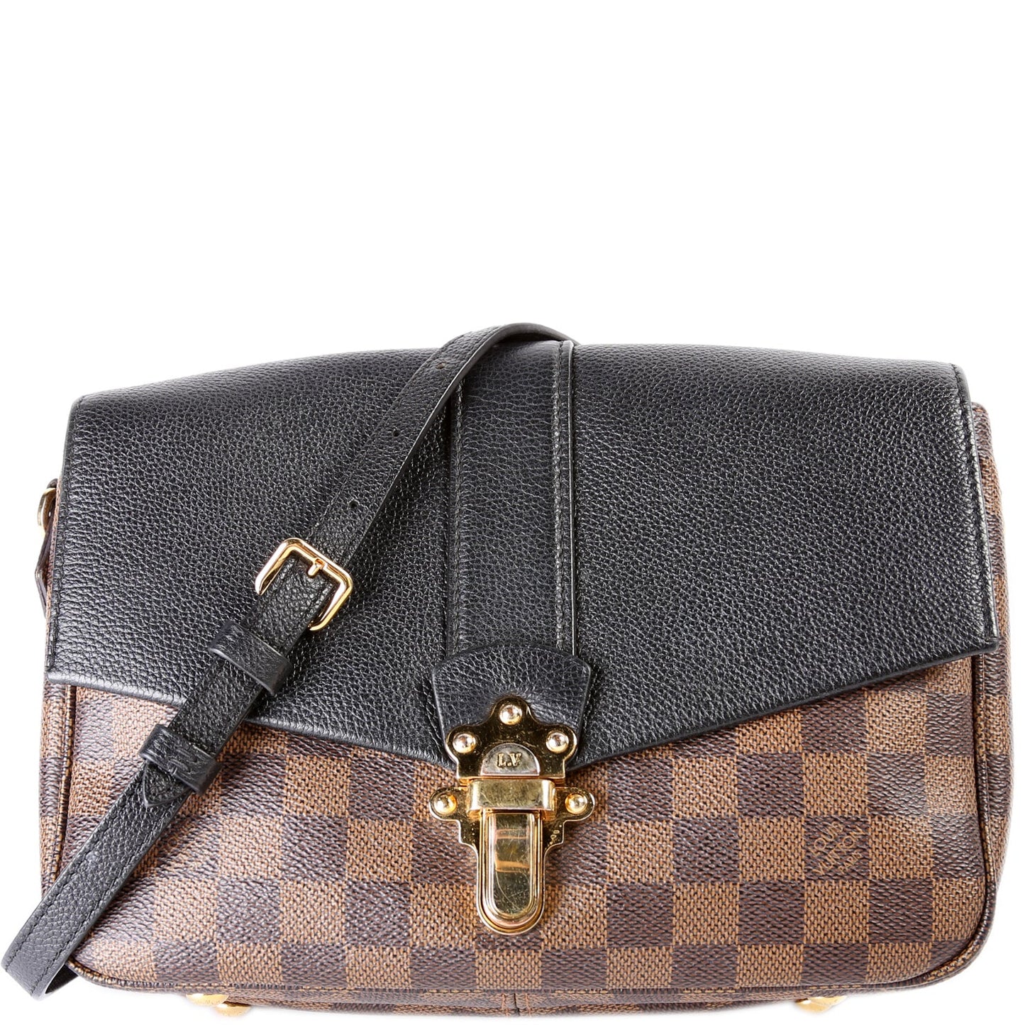 Clapton Crossbody Damier Ebene
