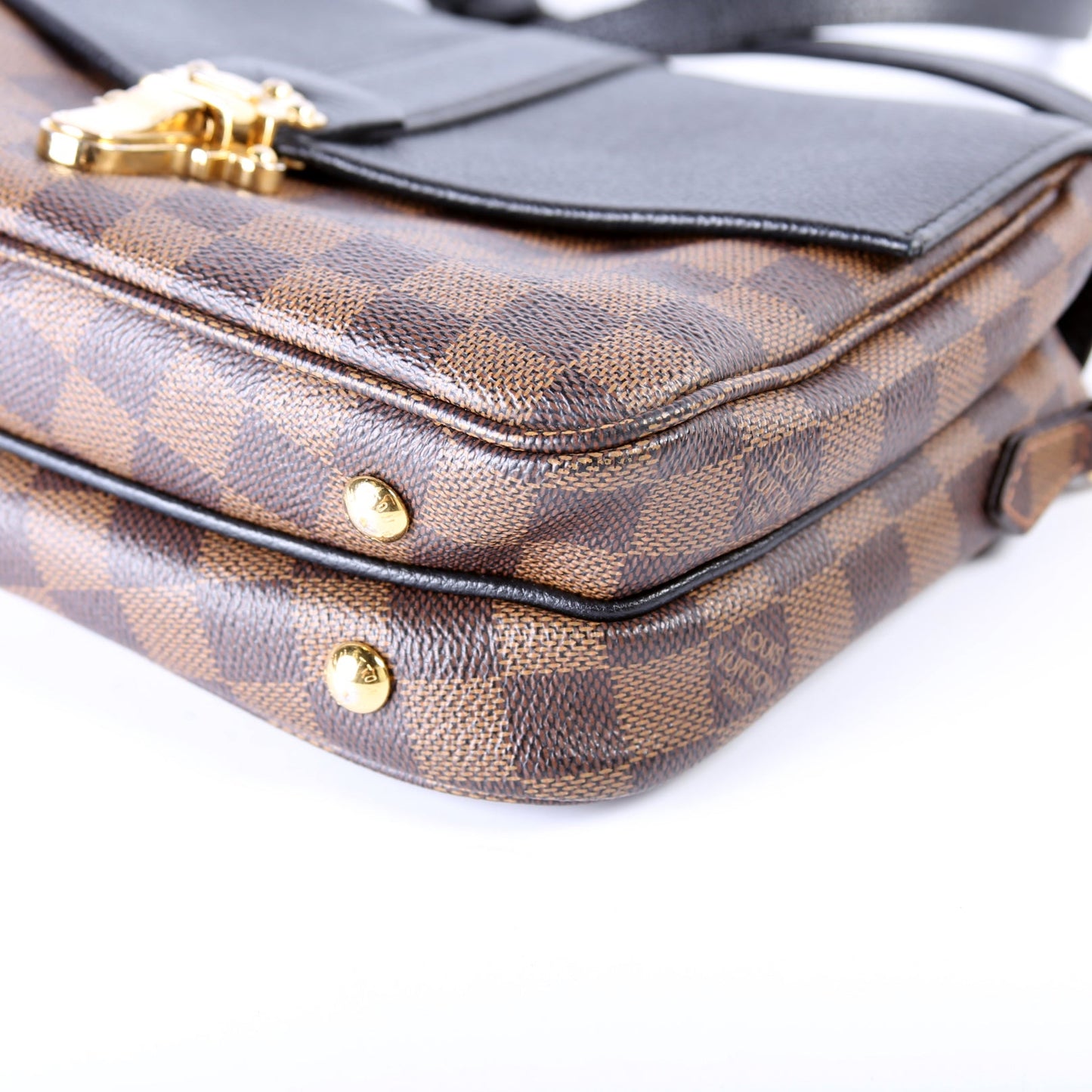 Clapton Crossbody Damier Ebene