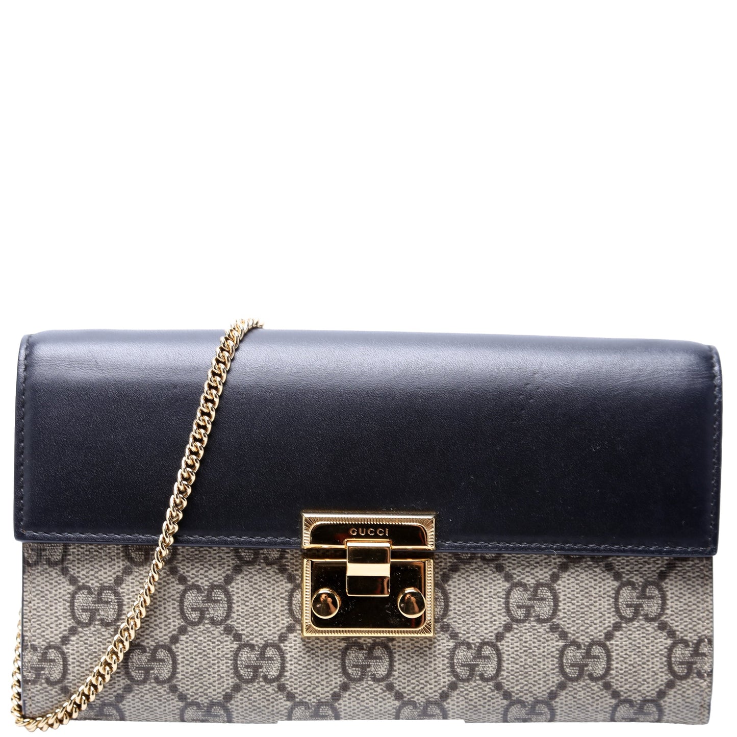 453506 Padlock Chain Wallet