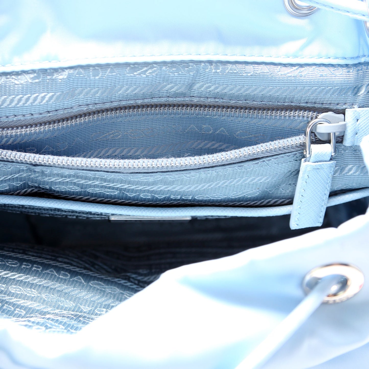 1BZ677 Re-Nylon Small Backpack