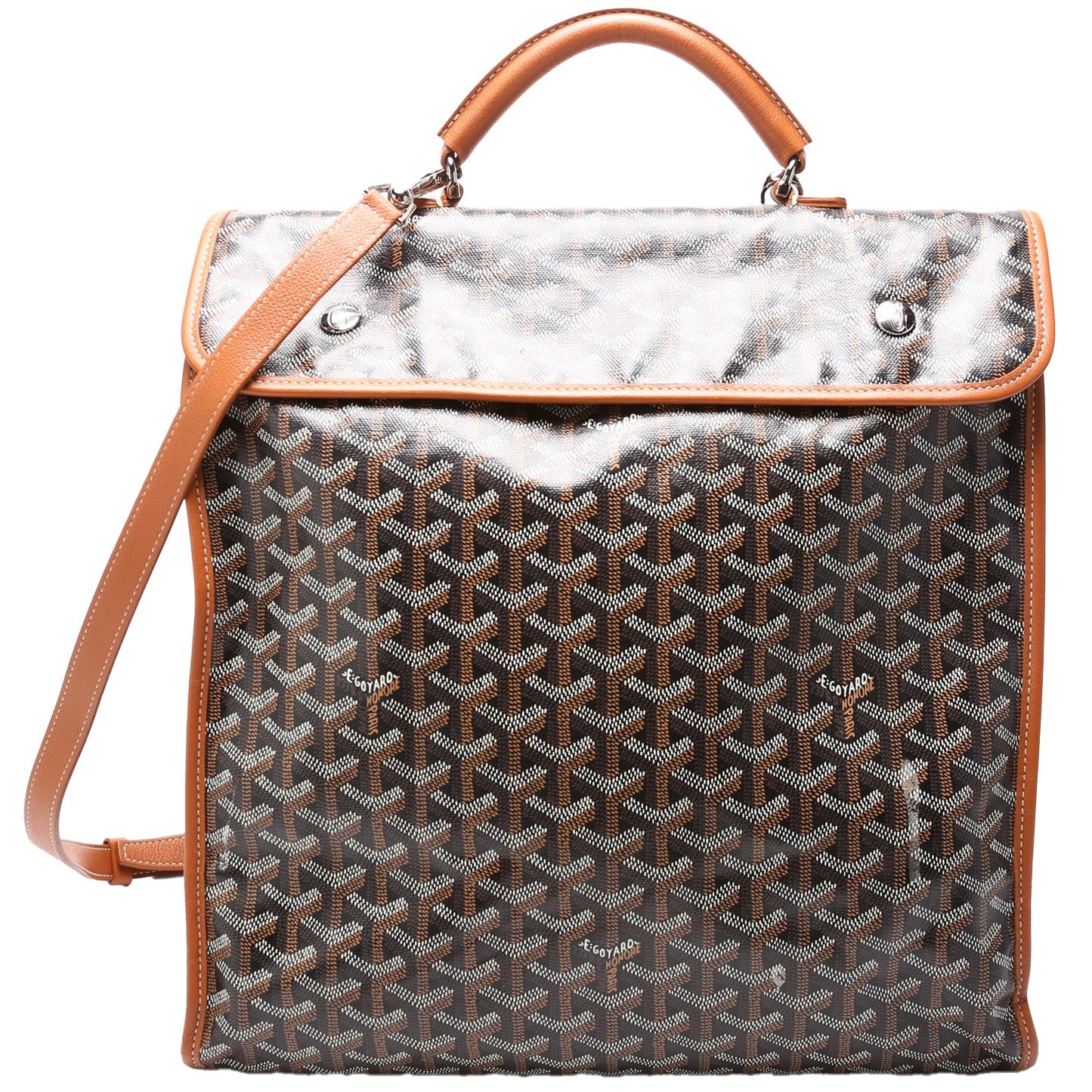 Saint Leger Soft Briefcase Backpack