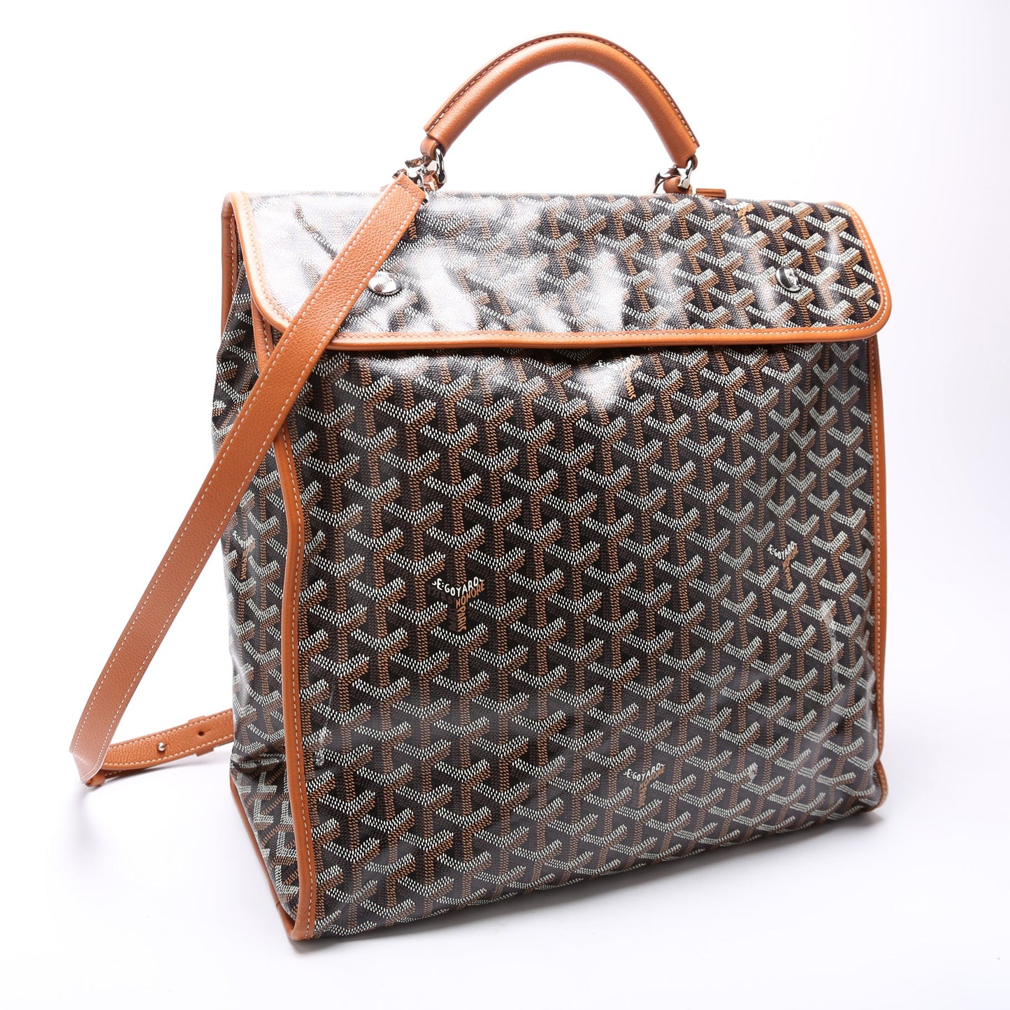 Saint Leger Soft Briefcase Backpack