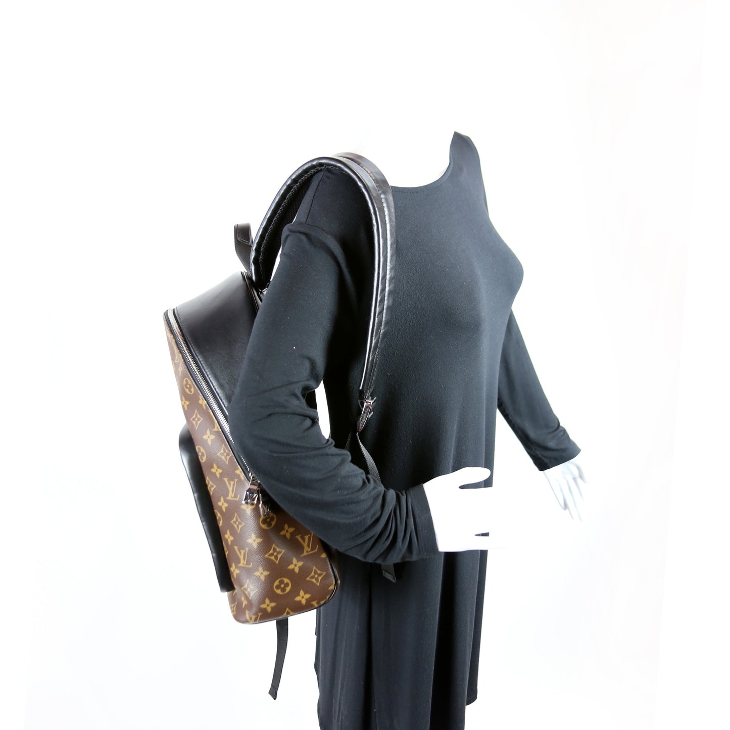 Josh Backpack NM Macassar Monogram