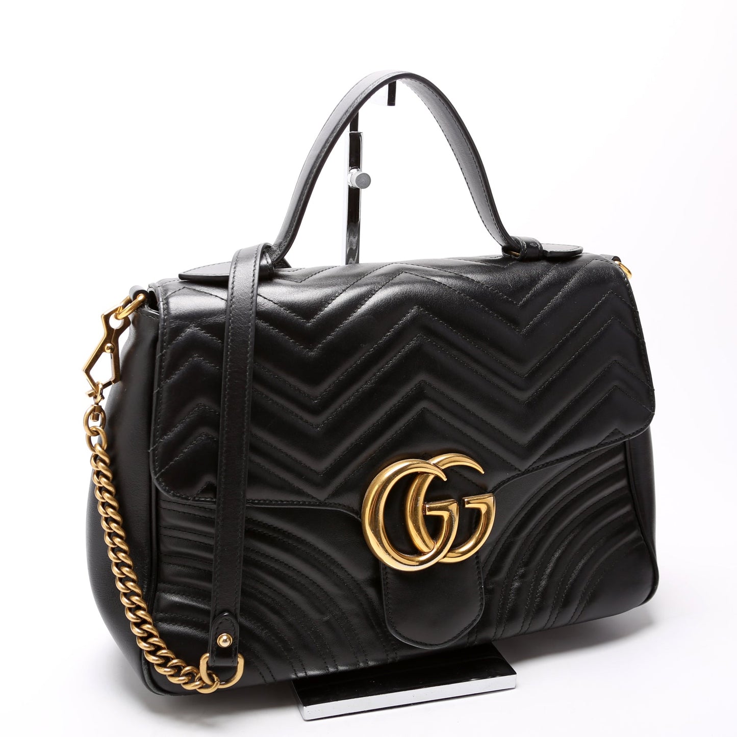 498109 Marmont Top Handle Medium