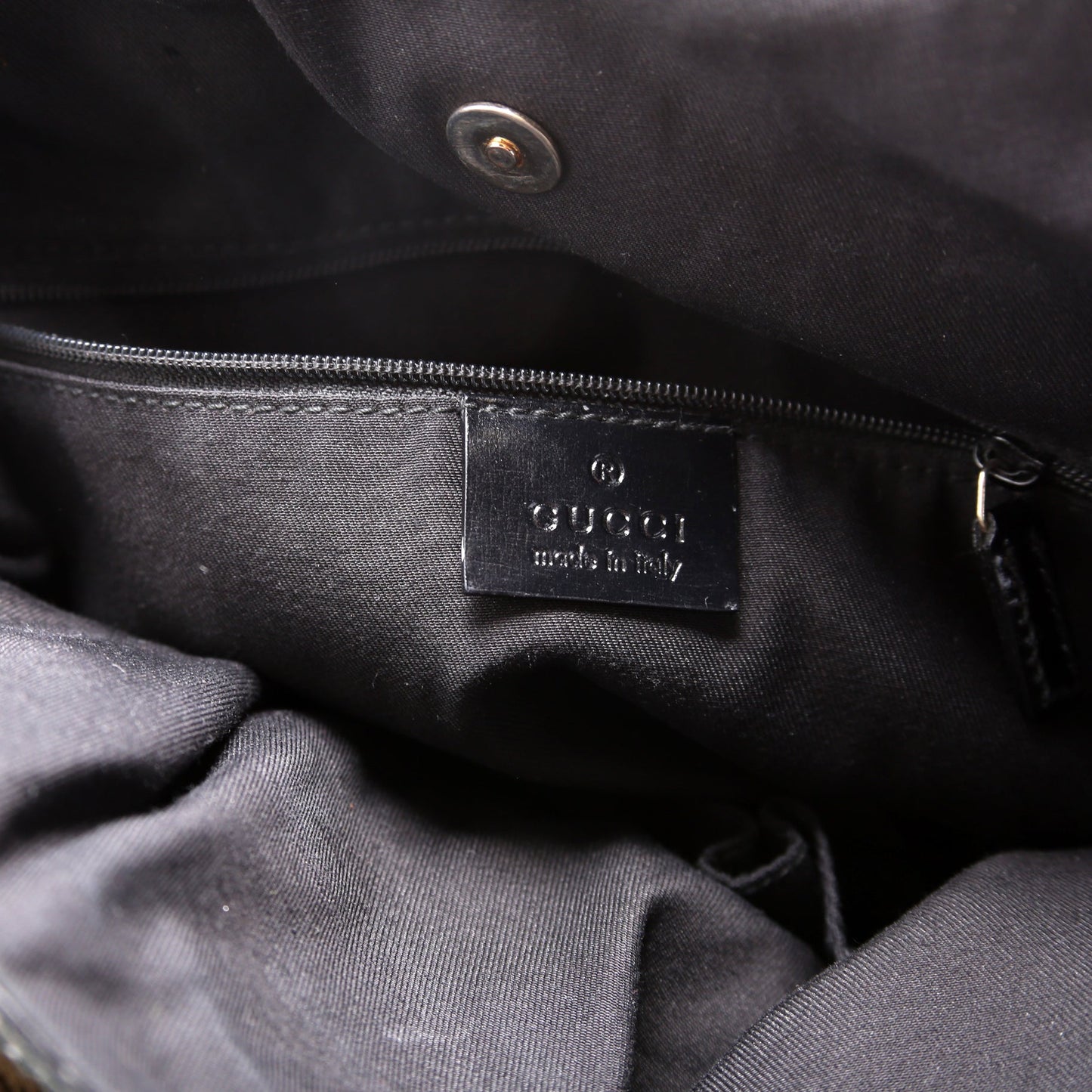 203529 Full Moon Canvas Satchel
