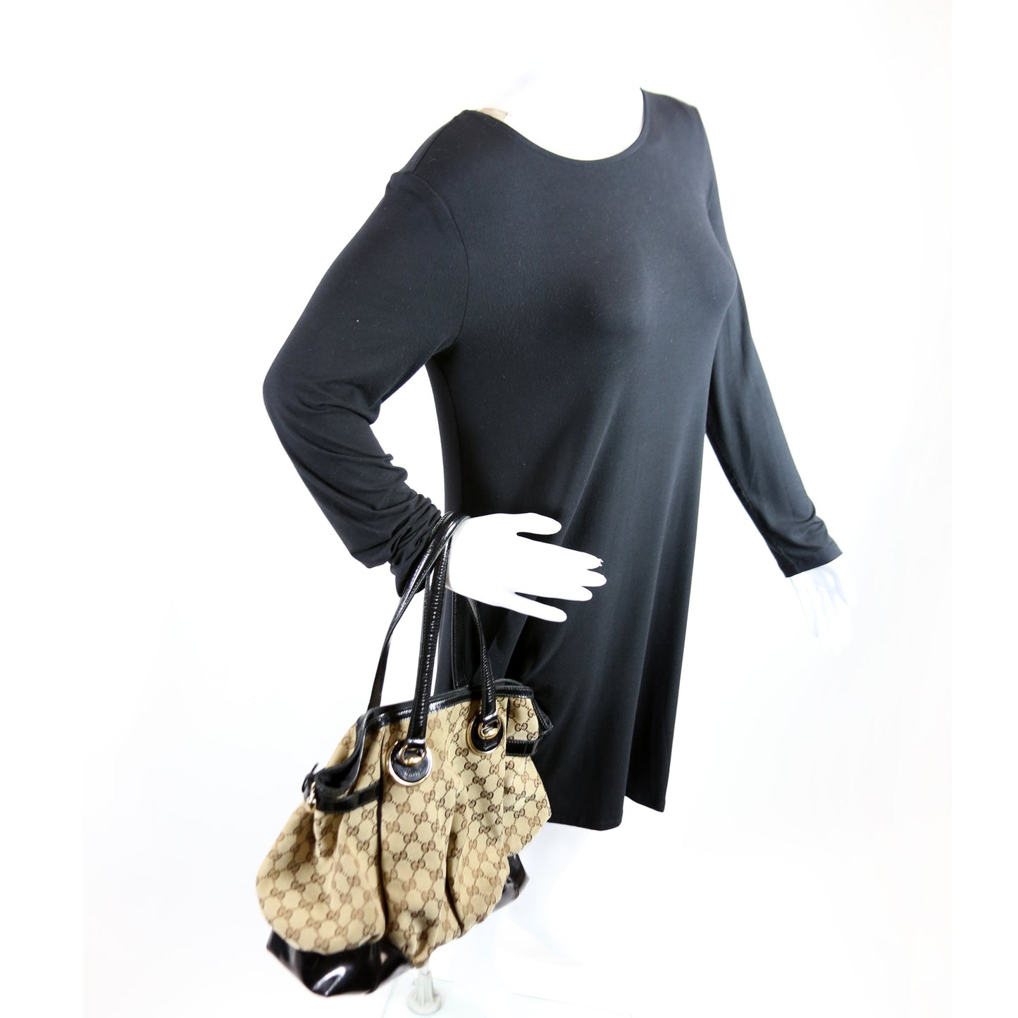 203529 Full Moon Canvas Satchel