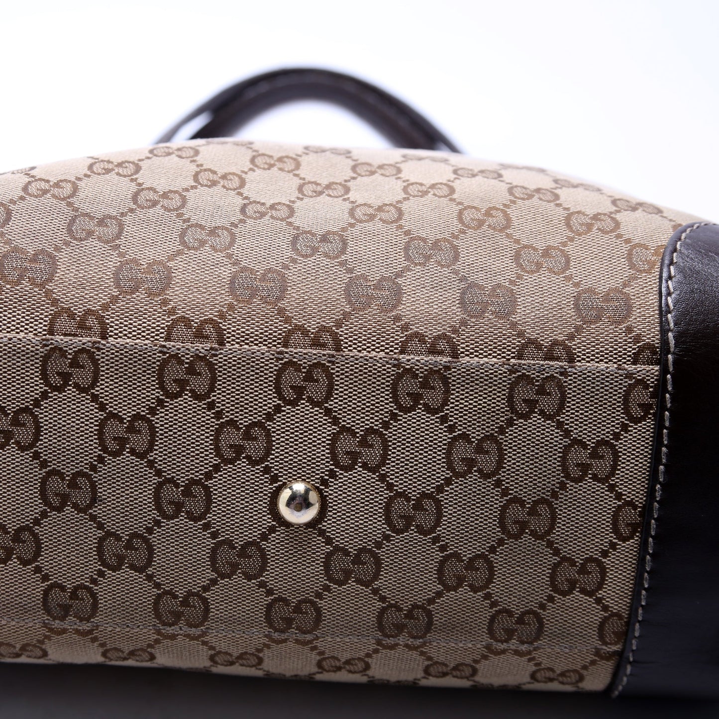 257061 GG Canvas Mayfair Medium Tote