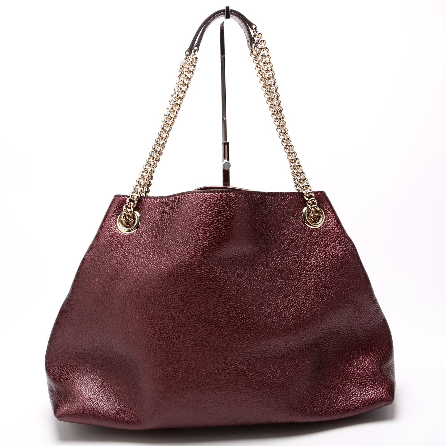 308982 Soho Leather Shoulder Medium