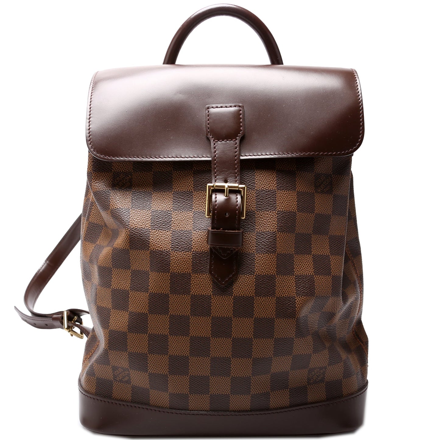 Soho Backpack Damier Ebene