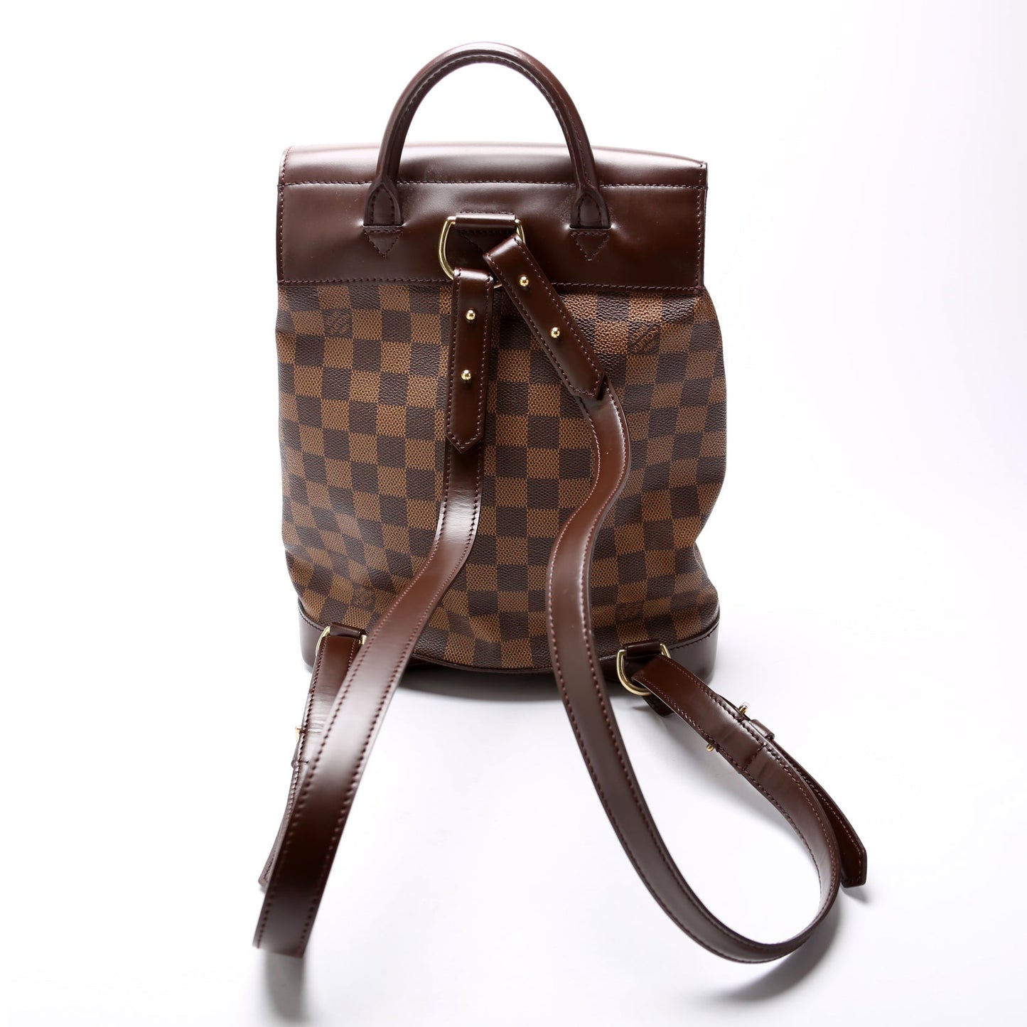 Soho Backpack Damier Ebene
