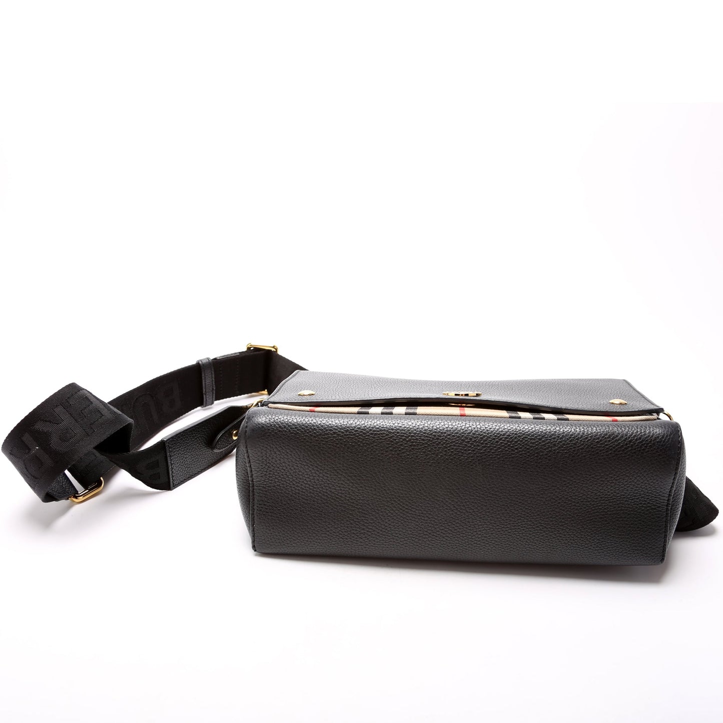 Note Crossbody Leather/Vintage Check