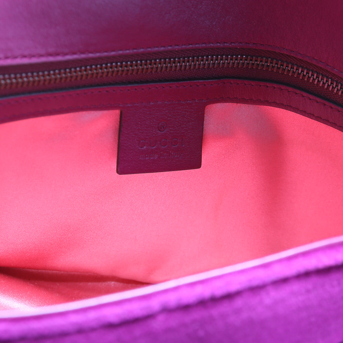 443497 Marmont Shoulder Velvet Small Flap