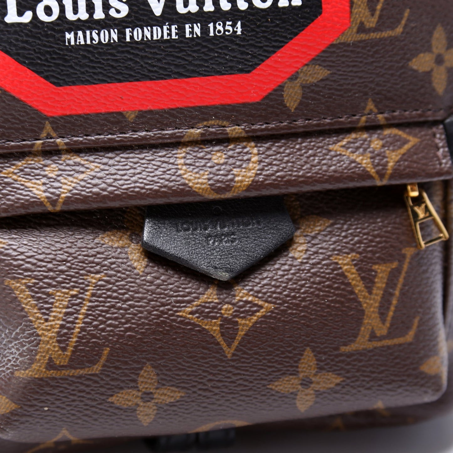 Palm Springs Mini Backpack World Tour Monogram