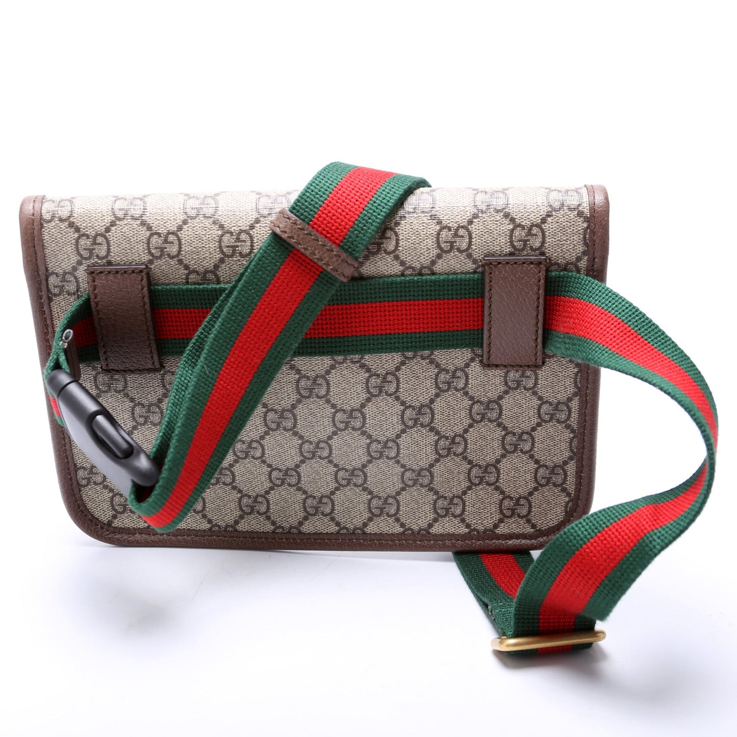 493930 GG Supreme Neo Web Belt