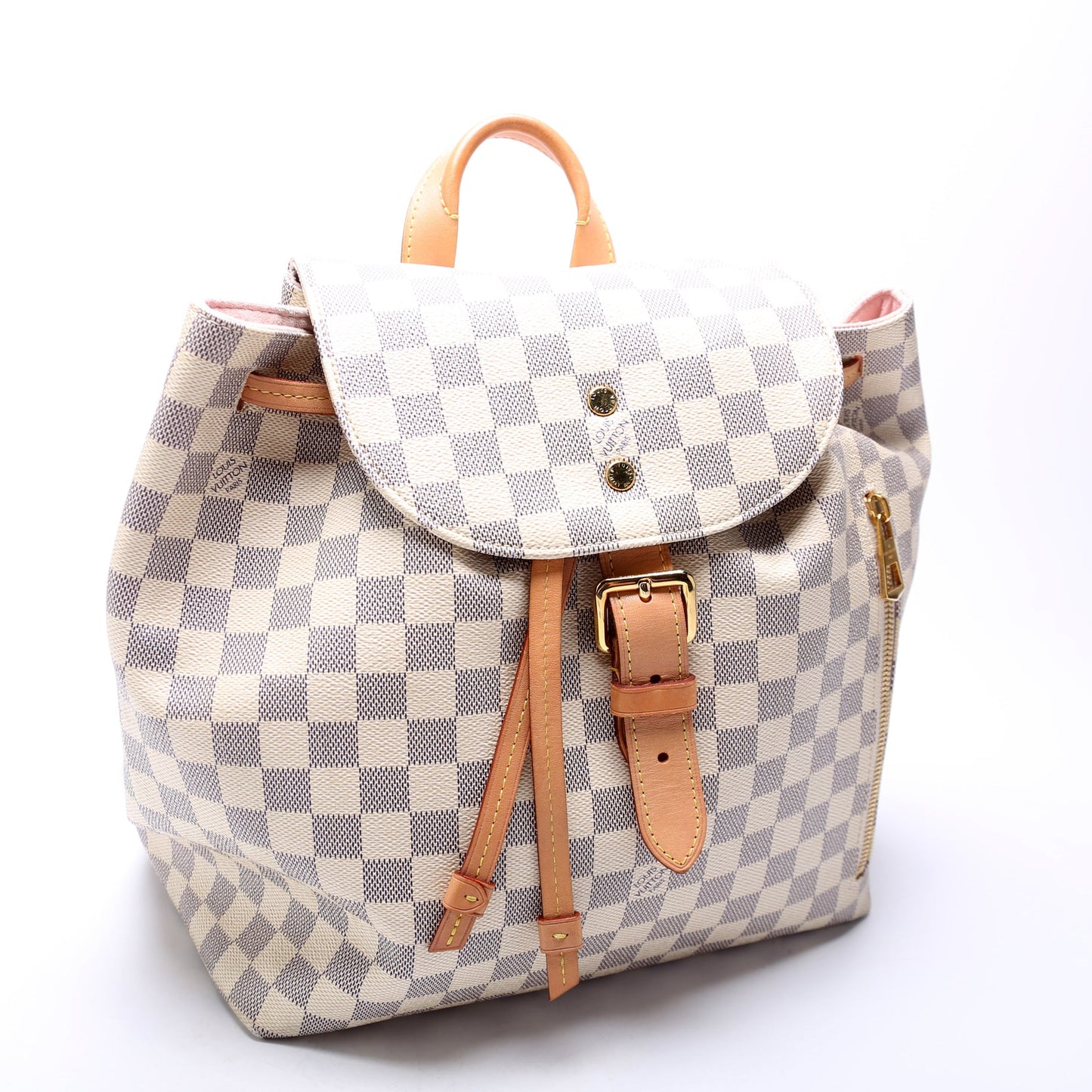 Sperone Backpack Damier Azur