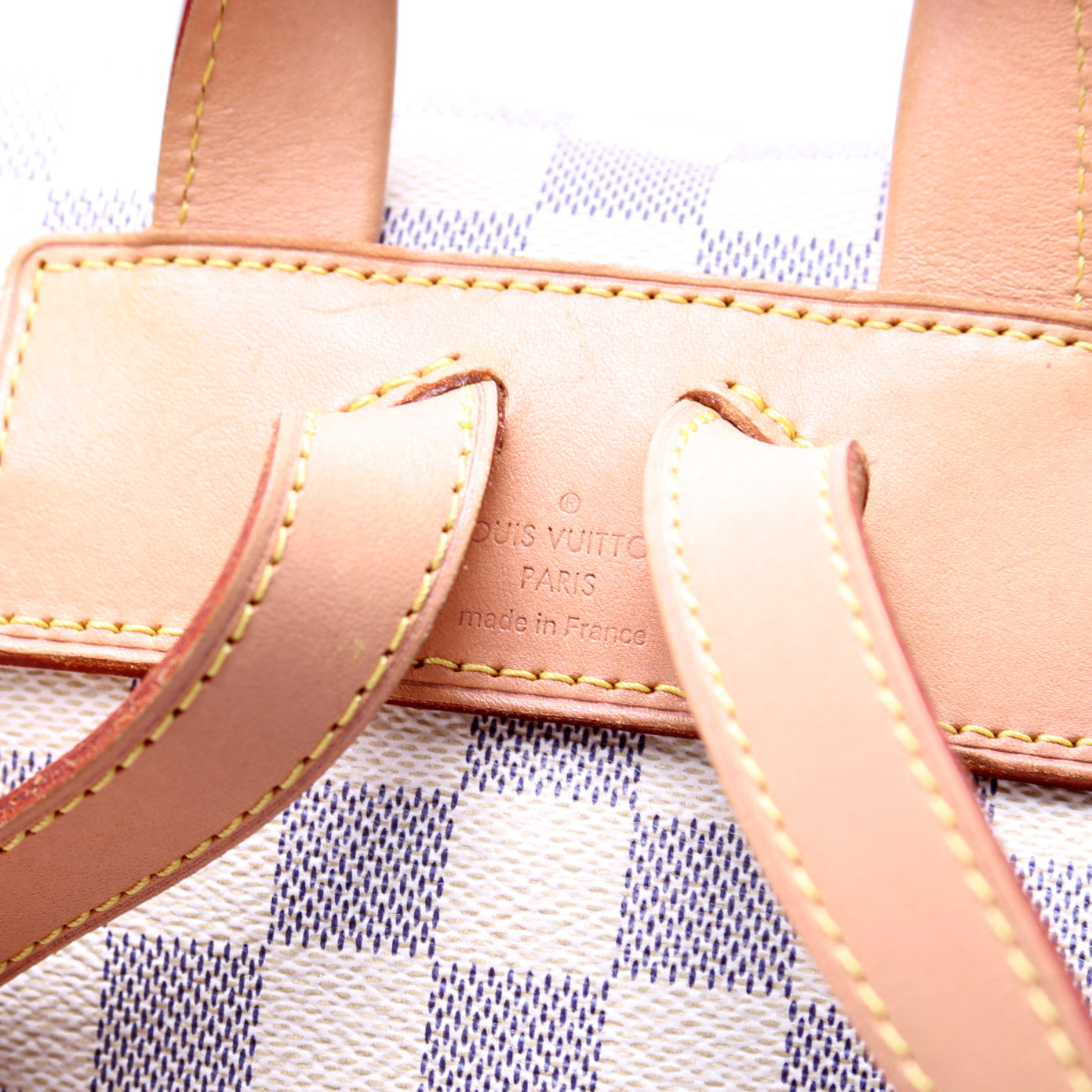Sperone Backpack Damier Azur