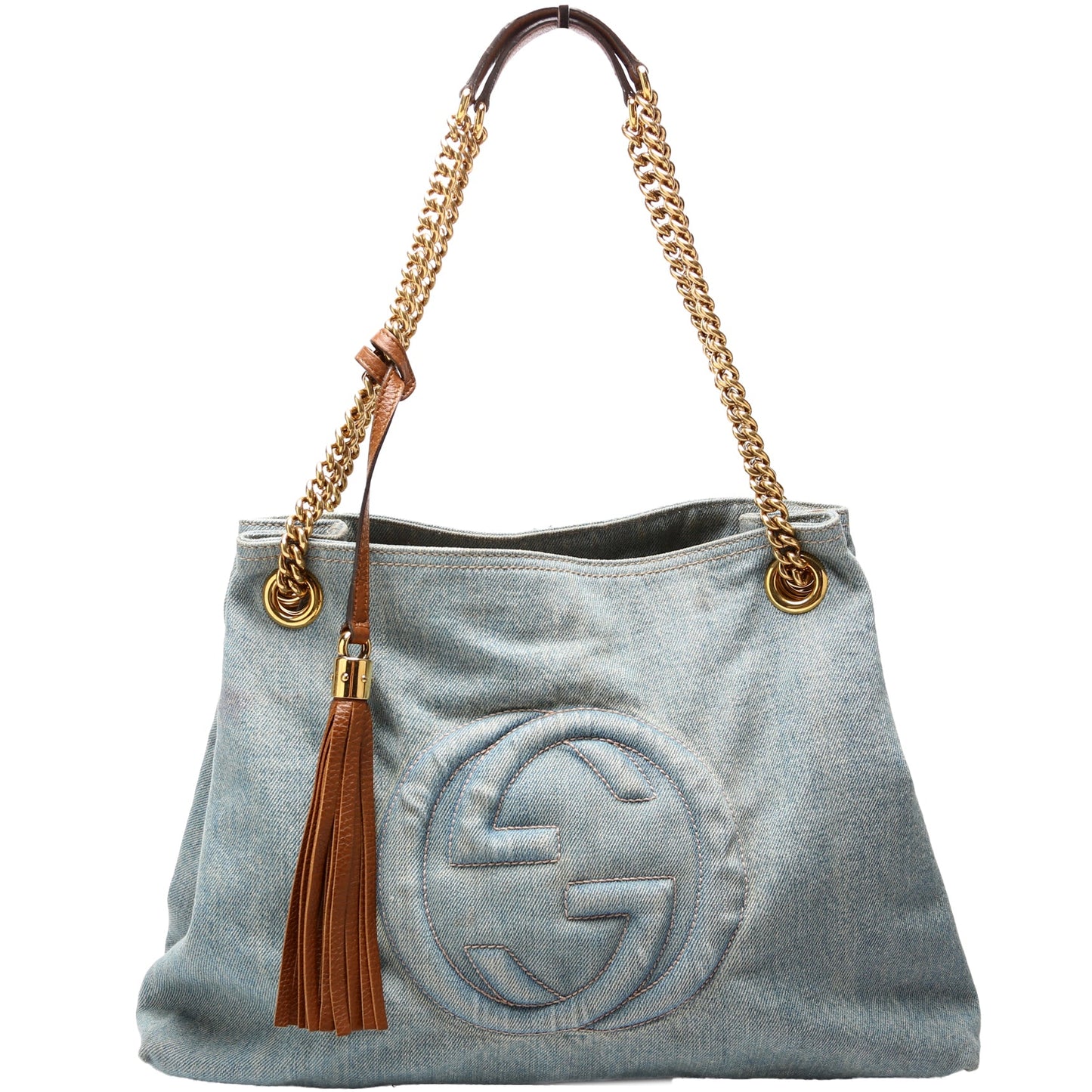 308982 Soho Denim Shoulder Medium