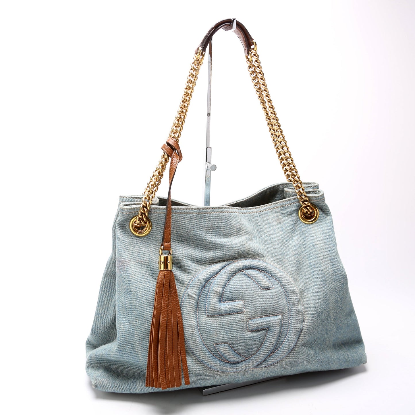 308982 Soho Denim Shoulder Medium
