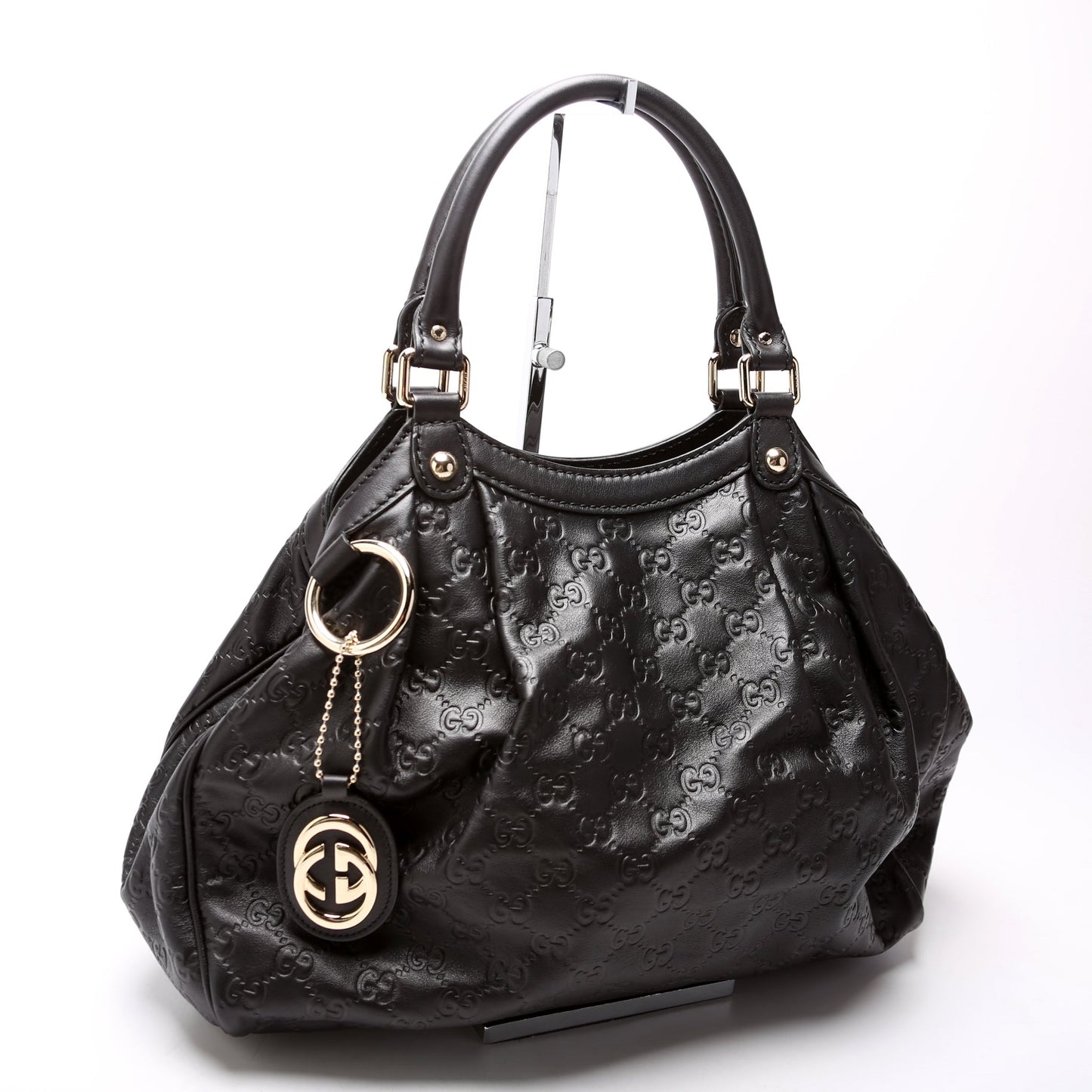 211944 Sukey GG Leather Medium