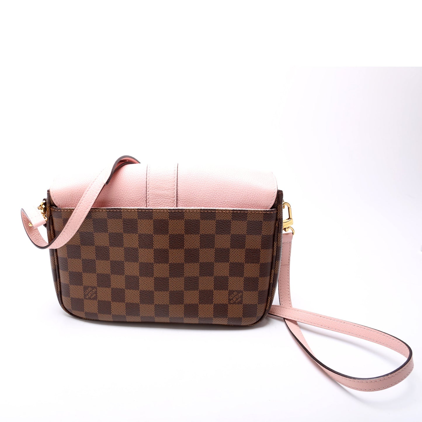 Clapton Crossbody Damier Ebene